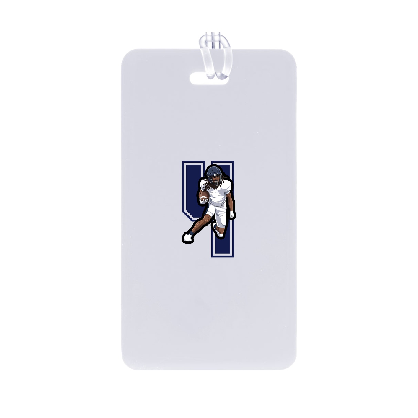 Bag Tag — Number in Classic