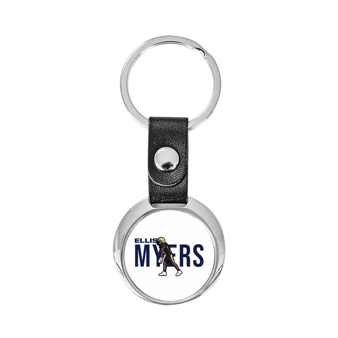 Key Chain — Player Name in Classic