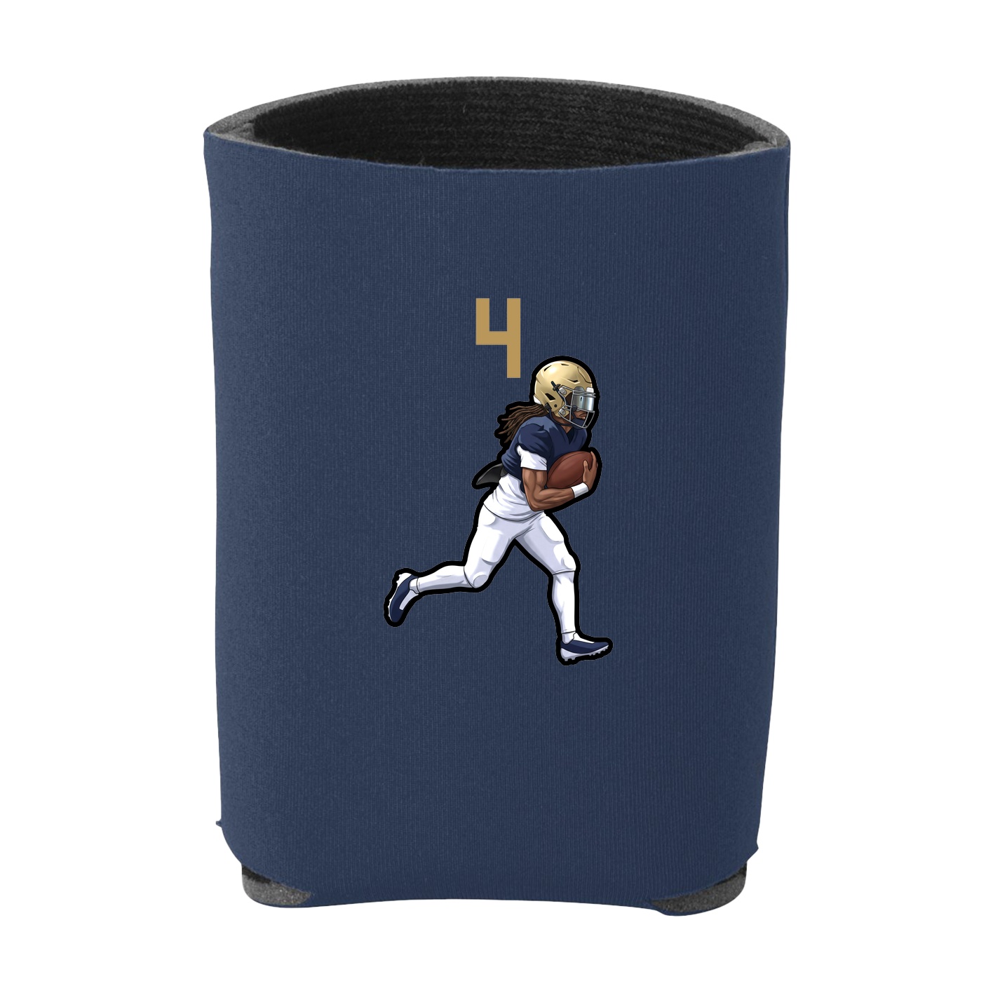 Can Holder — Number Top in Navy