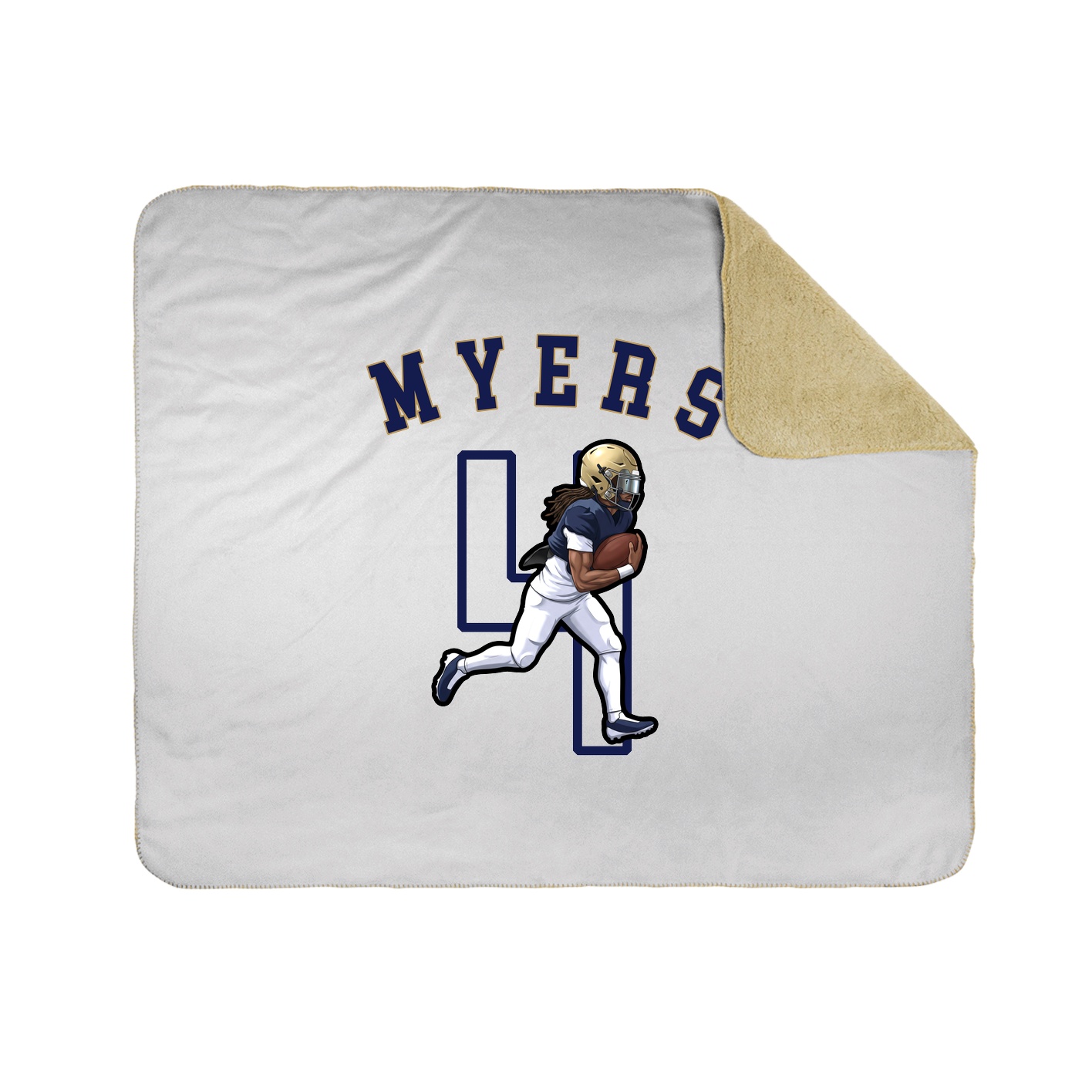 Throw Blanket — Shirsey Arch in White