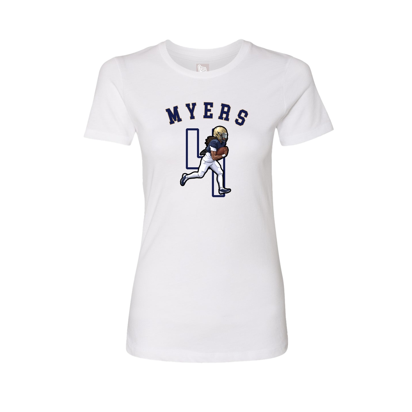 Womens Tee — Shirsey Arch in White