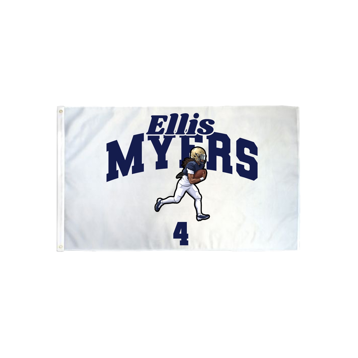 3x5 Flag — Signature Arch in Classic