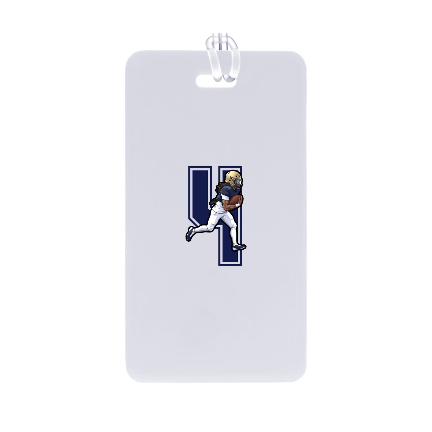 Bag Tag — Number in Classic