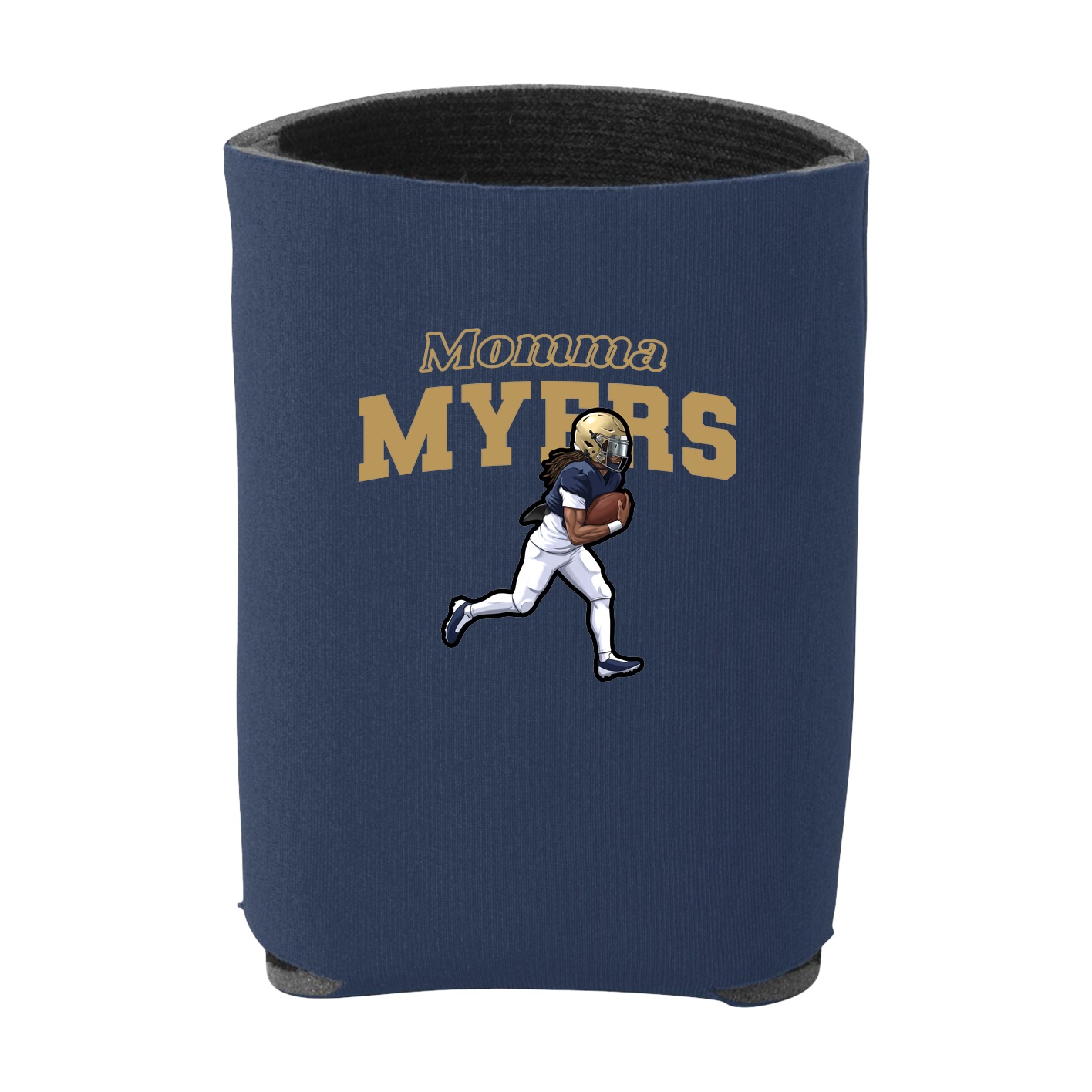 Can Holder — Mothers Day Block in Navy