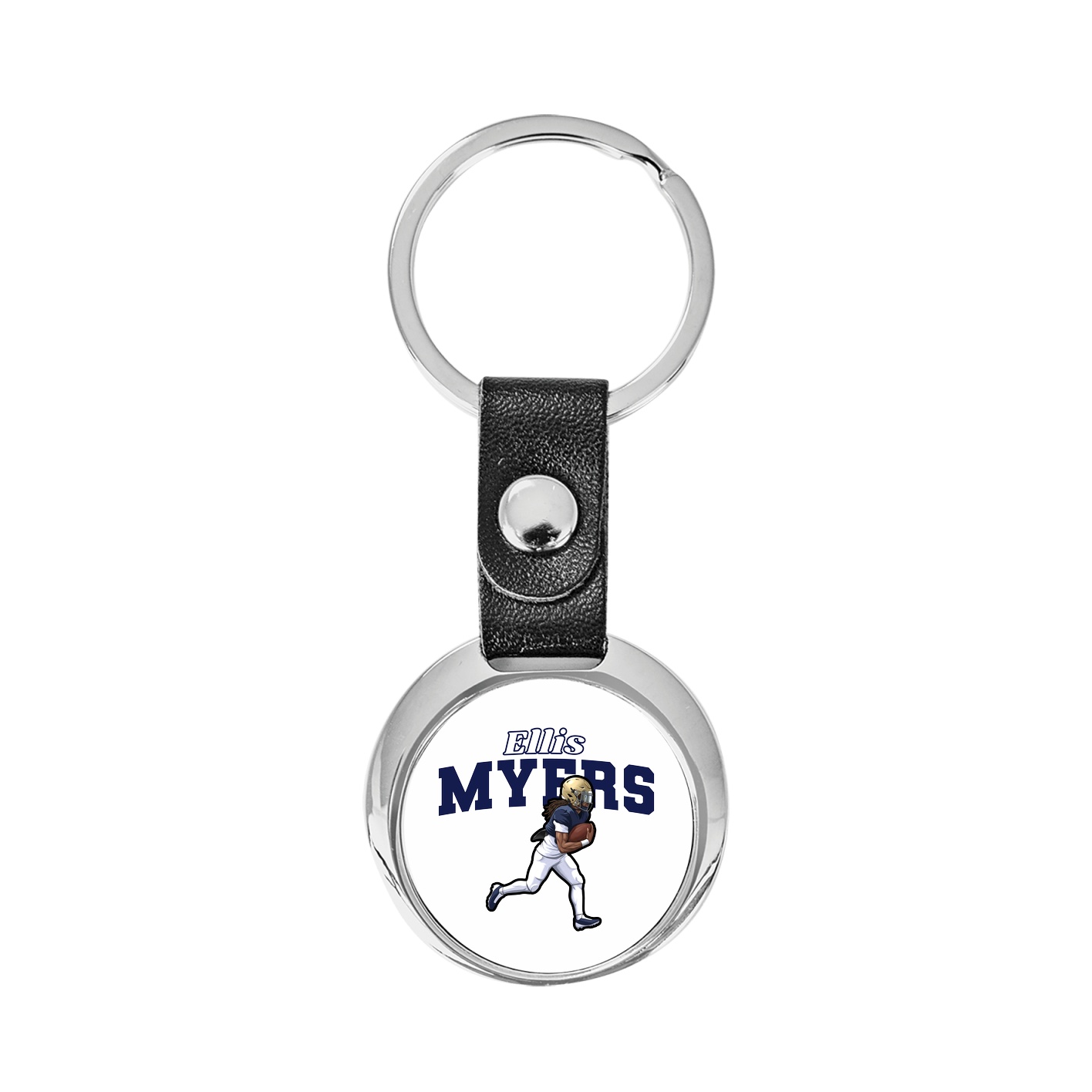 Key Chain — Name Arch in Classic