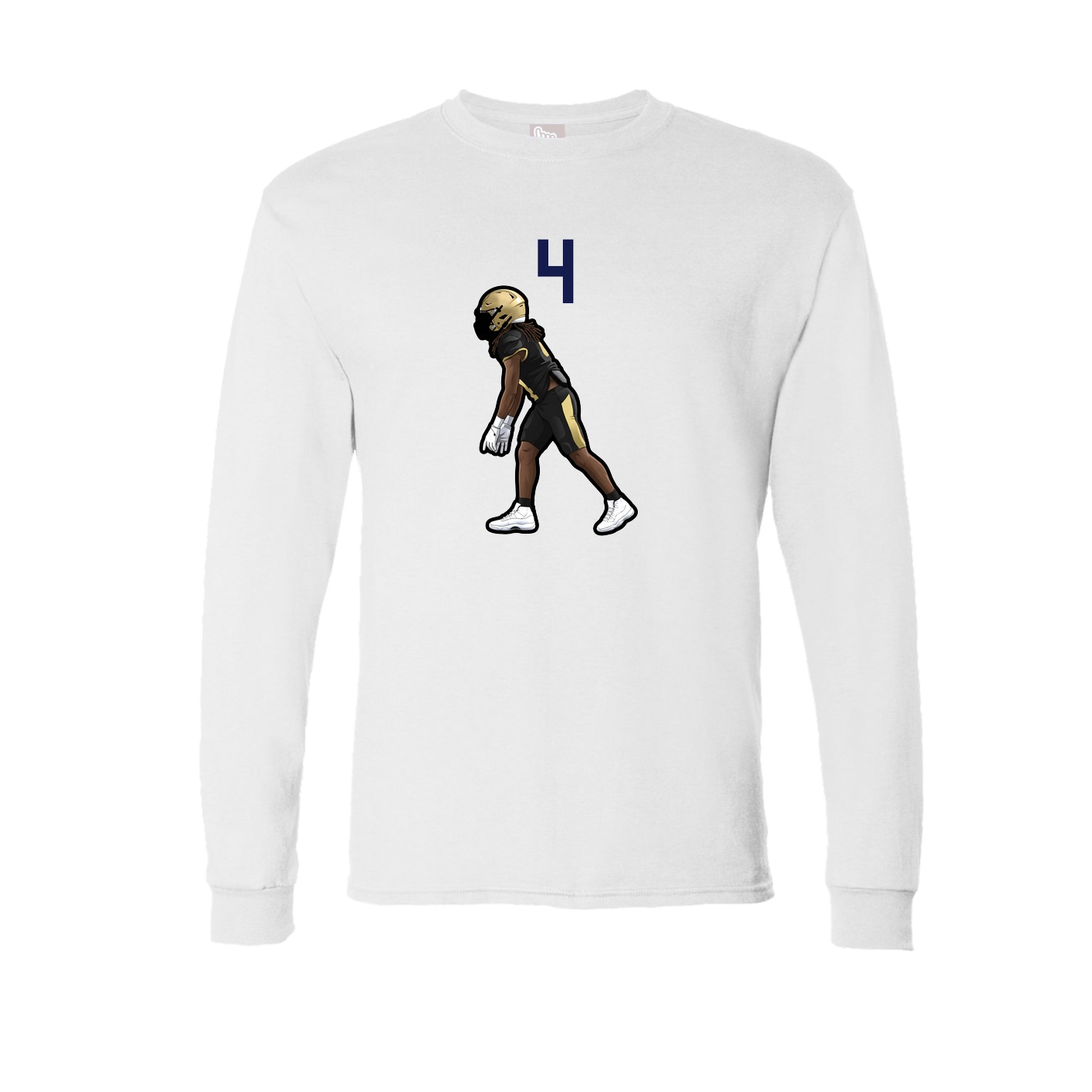 NIL Club Long Sleeve Tee