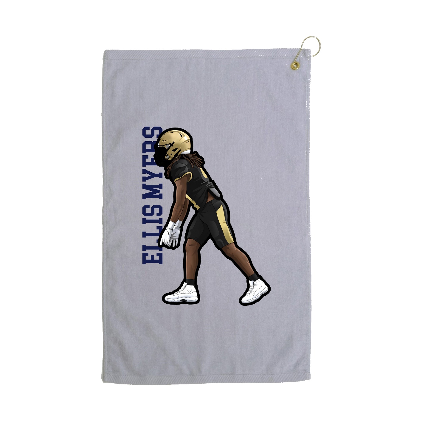 Terry Velour Golf Towel