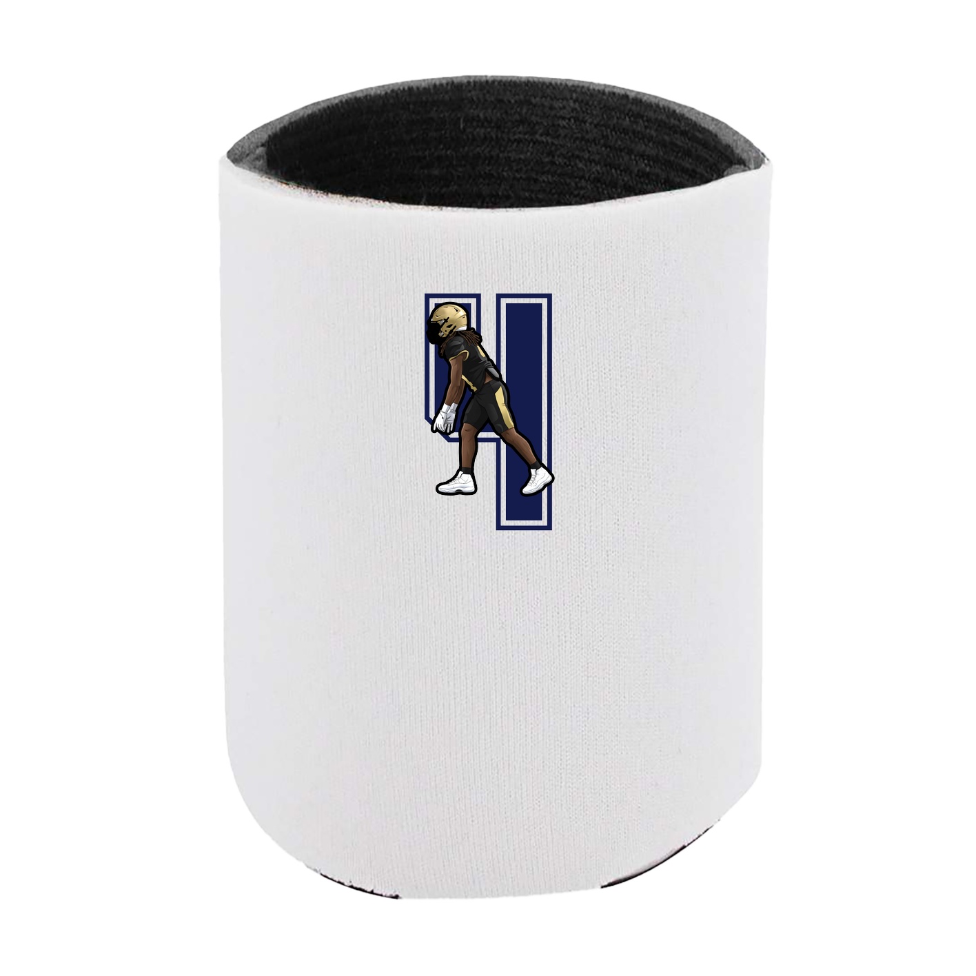 Can Holder — Number in White