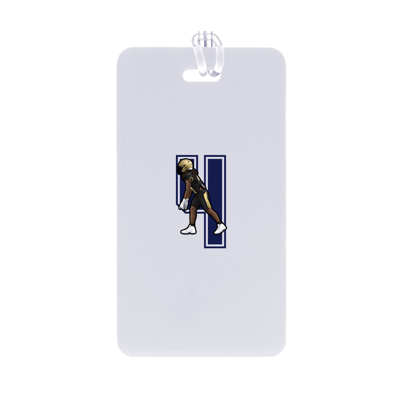 Bag Tag — Number in Classic