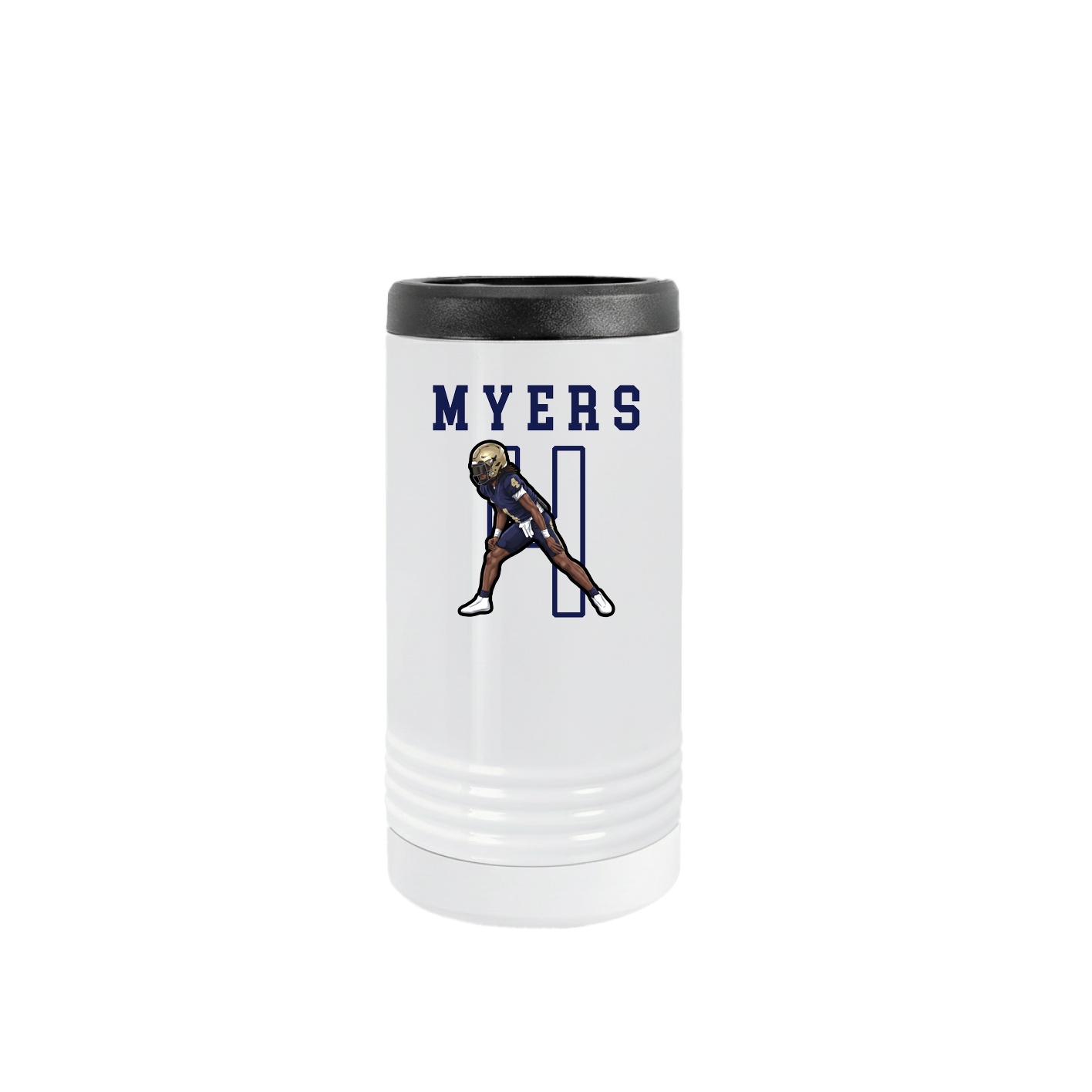 Slim Beverage Holder — Shirsey in White