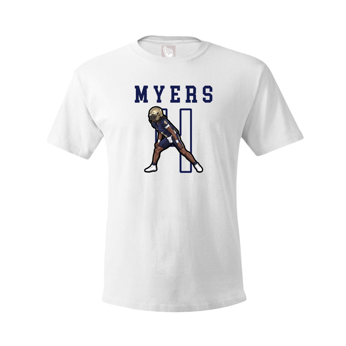 Youth Tee — Shirsey in White