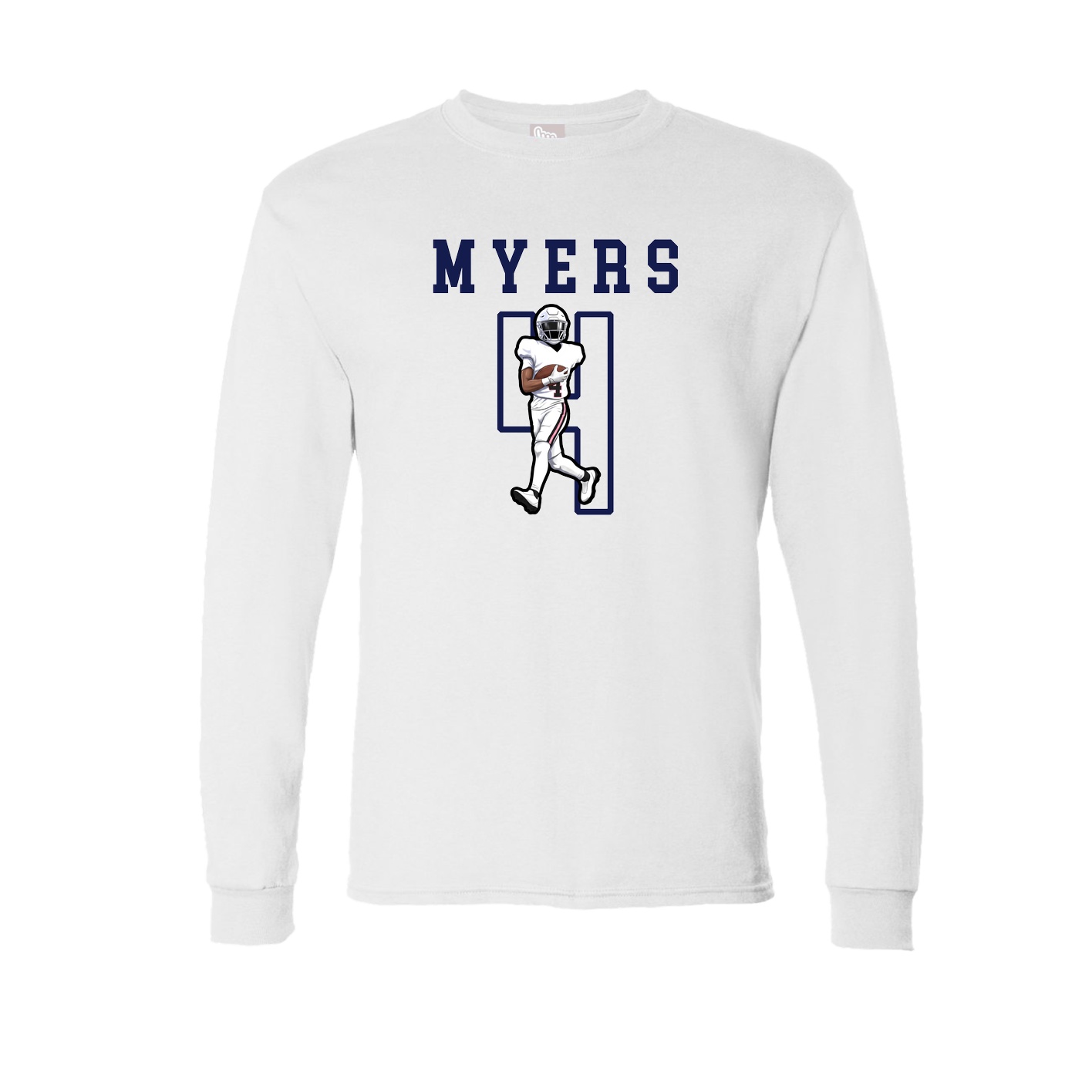 Long Sleeve Tee — Shirsey in White