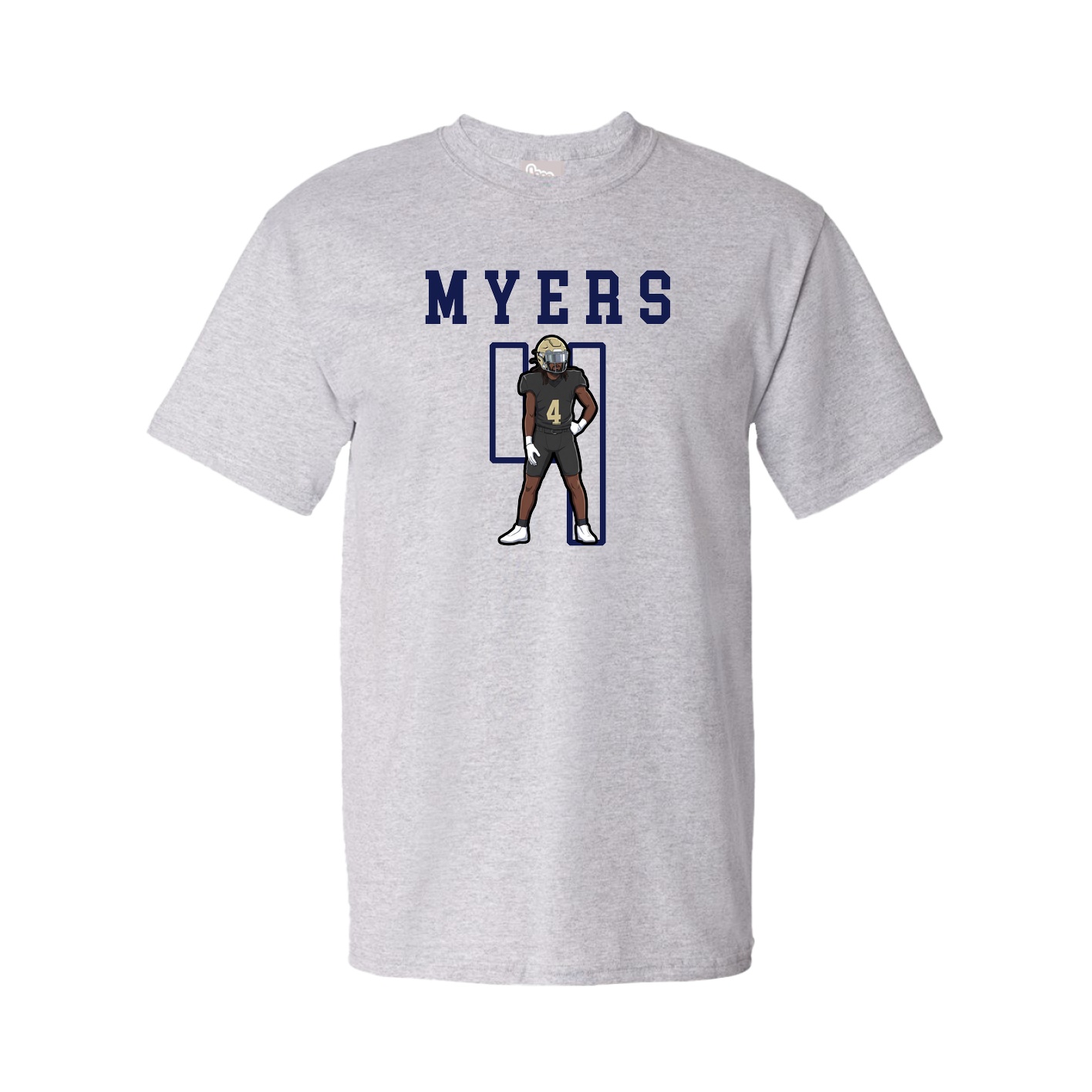 Youth Tee — Shirsey in Grey