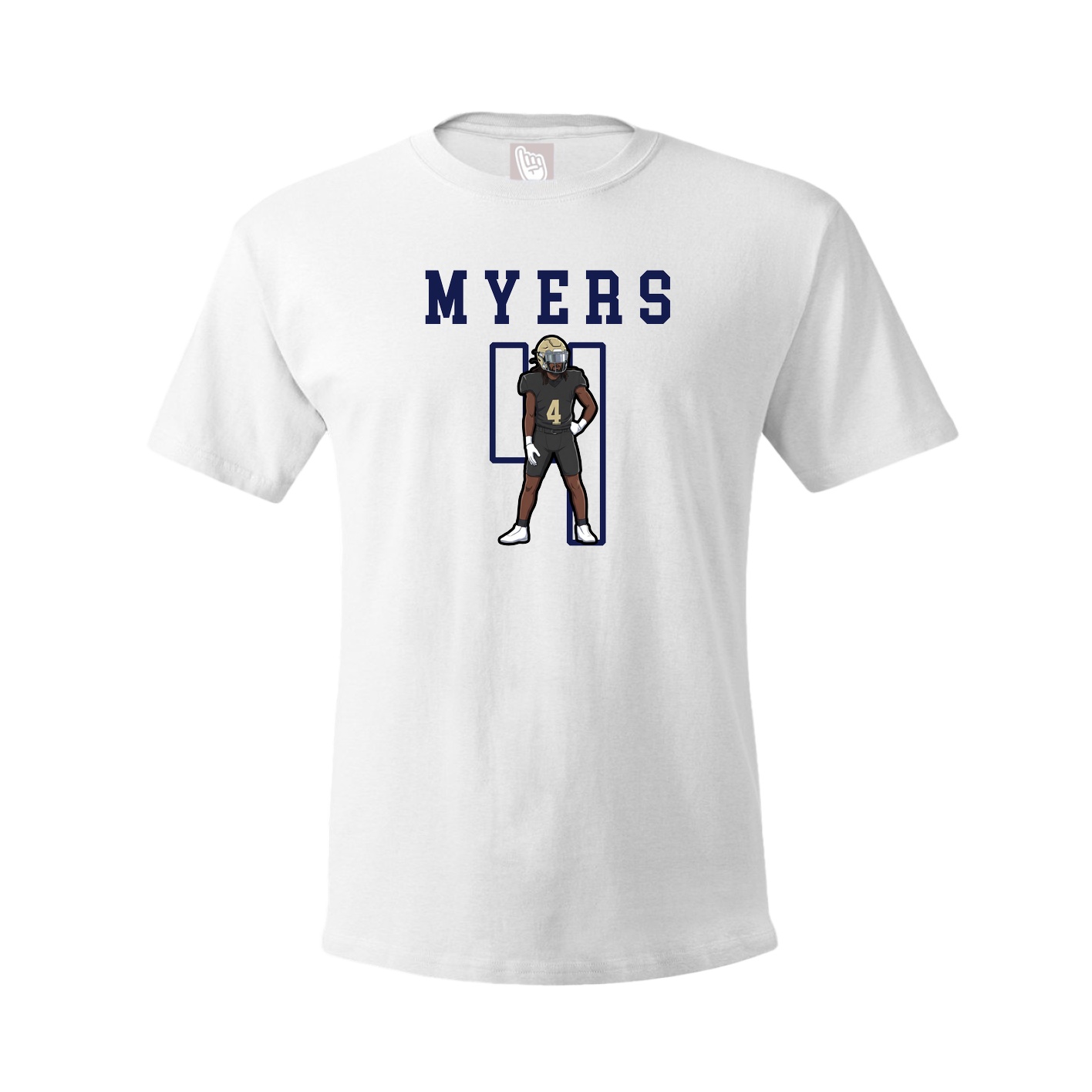Youth Tee — Shirsey in White