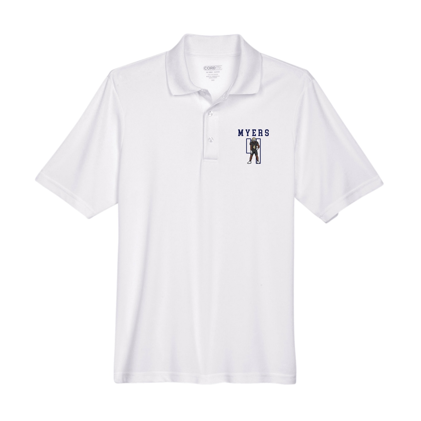 Performance Polo — Shirsey in White