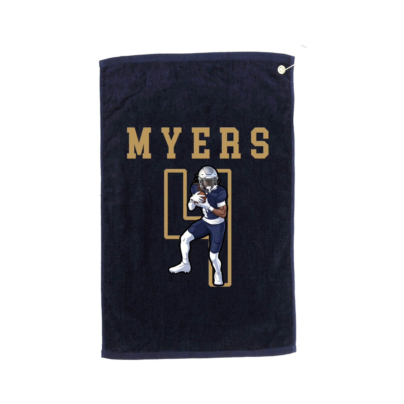 Golf Towel — Shirsey in Navy