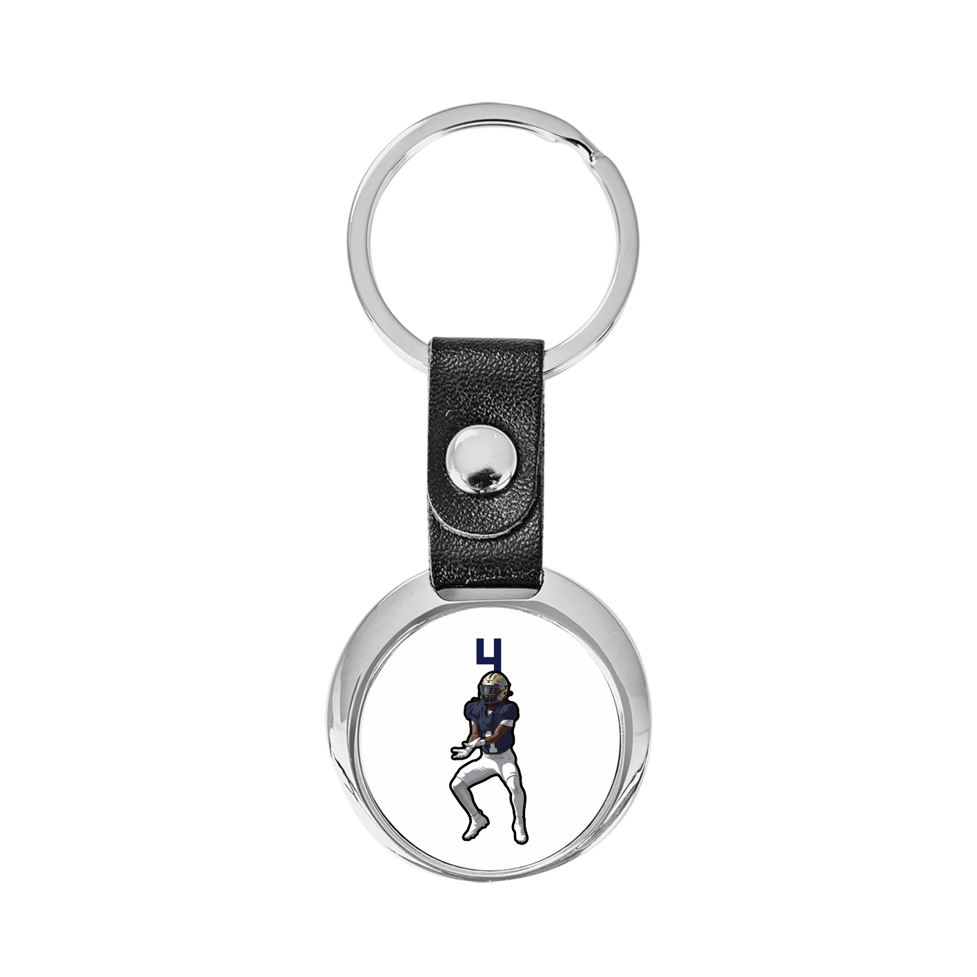 Key Chain — Number Top in Classic