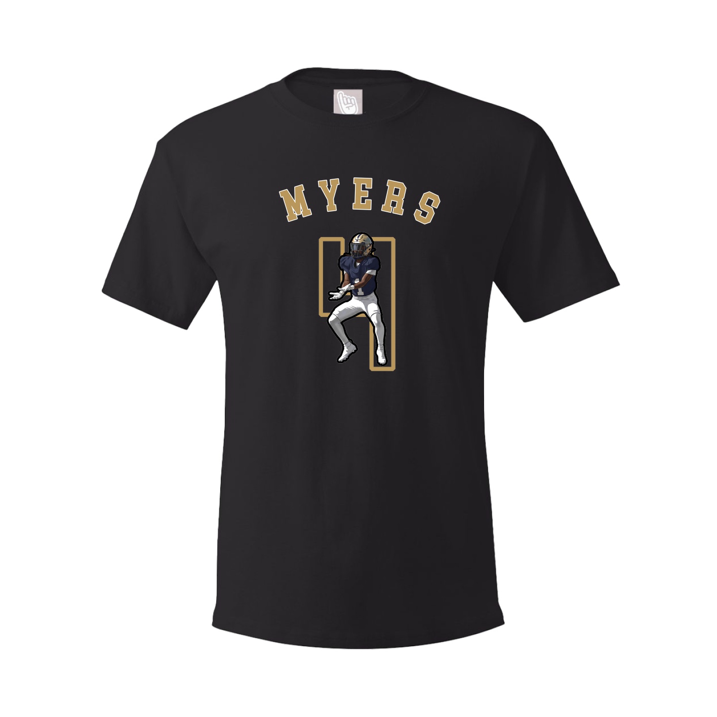 Tee — Shirsey Arch in Black