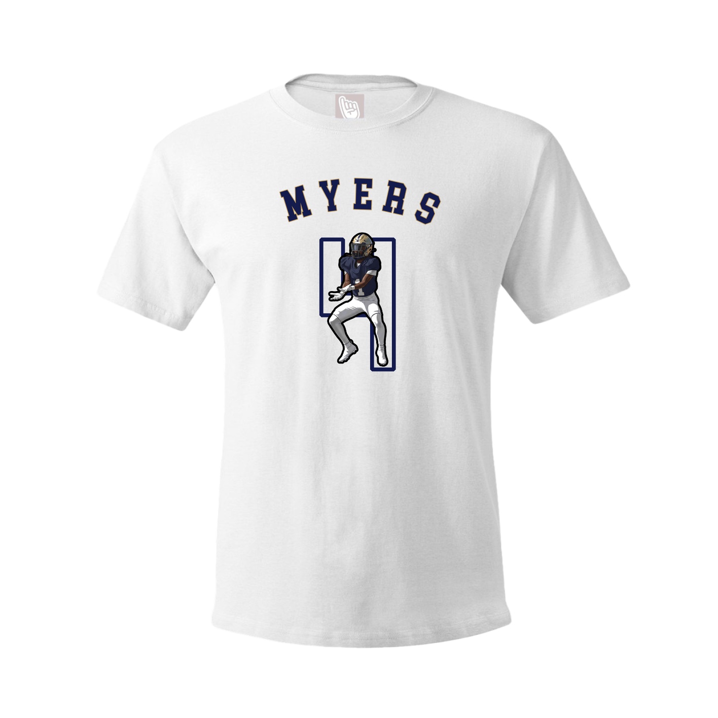Tee — Shirsey Arch in White