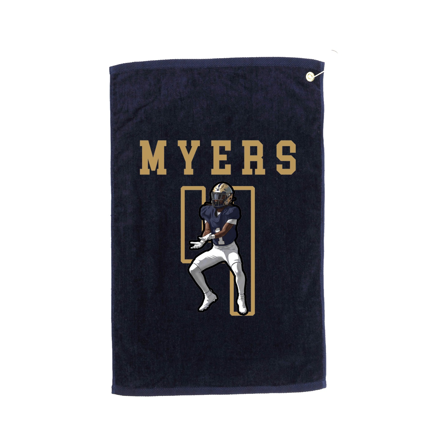 Golf Towel — Shirsey in Navy