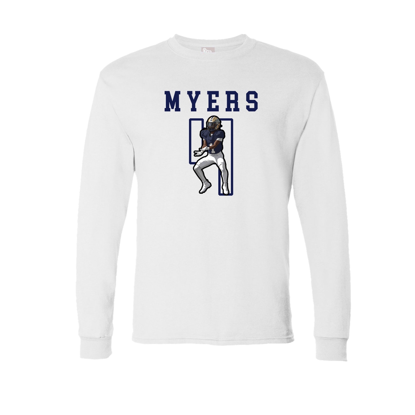 Long Sleeve Tee — Shirsey in White