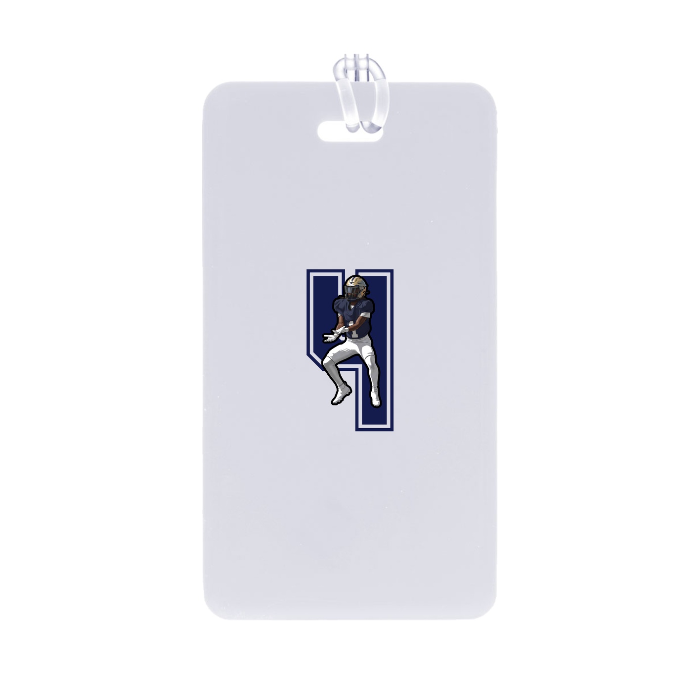 Bag Tag — Number in Classic