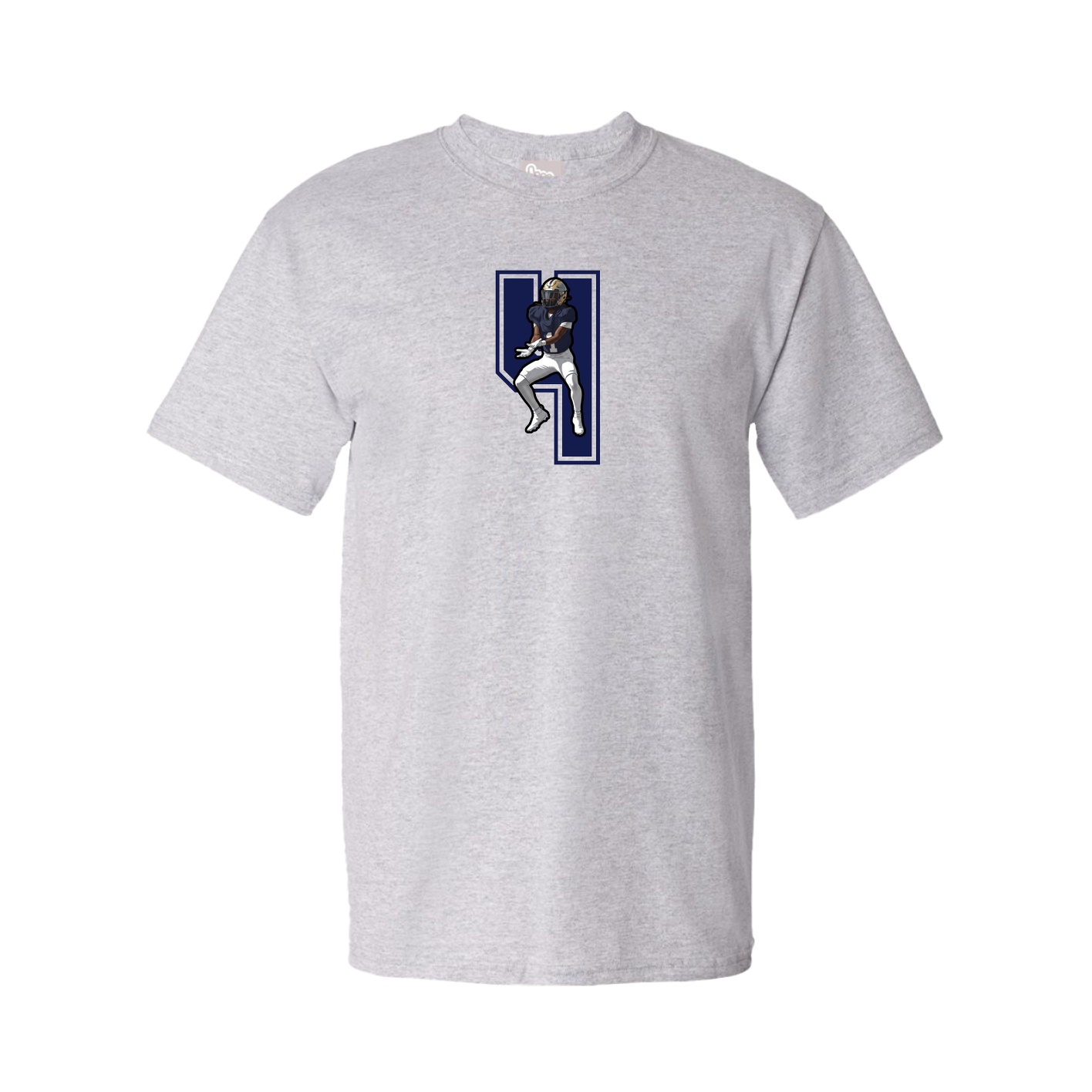 Tee — Number in Grey