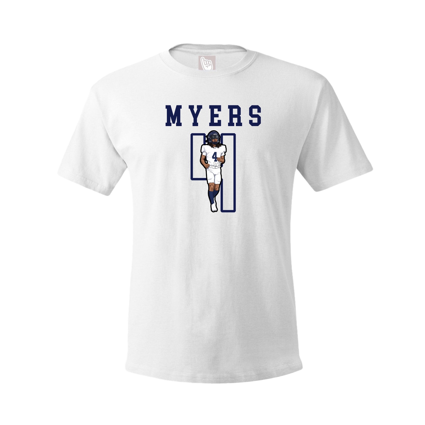 Youth Tee — Shirsey in White