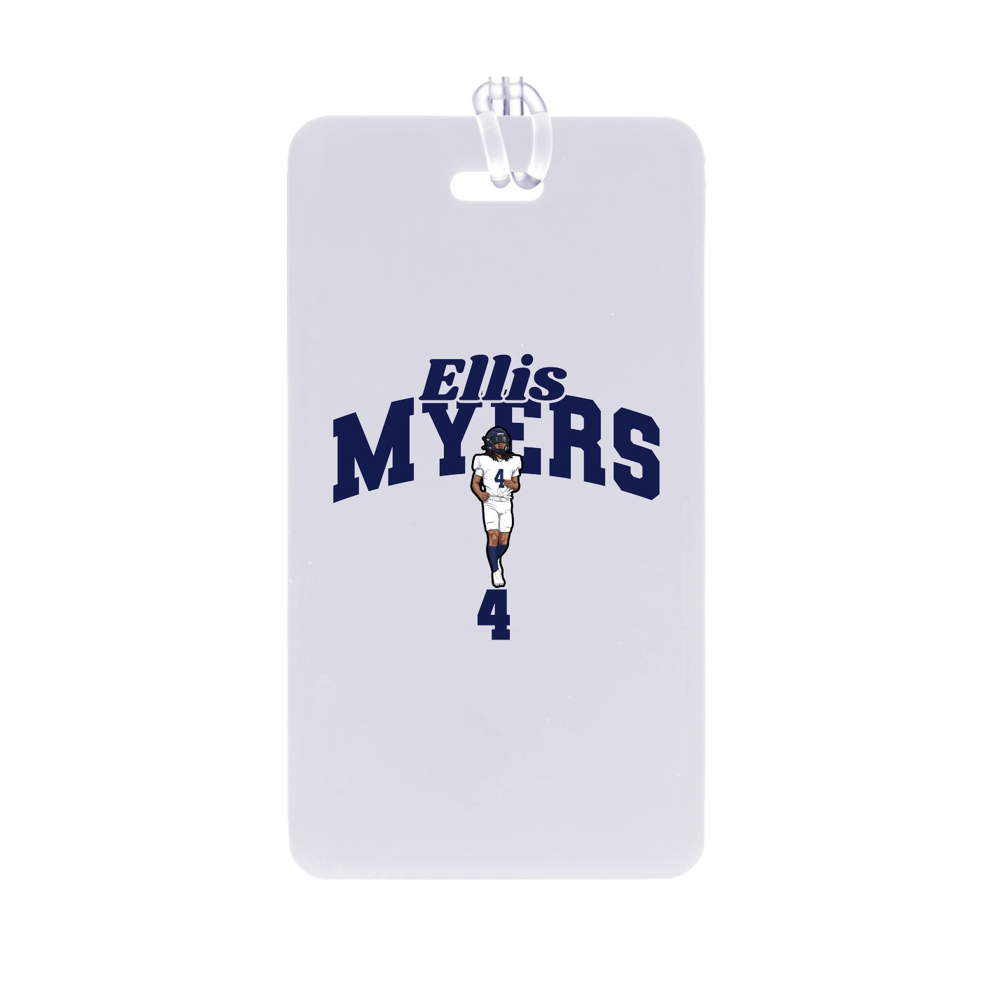 Bag Tag — Signature Arch in Classic