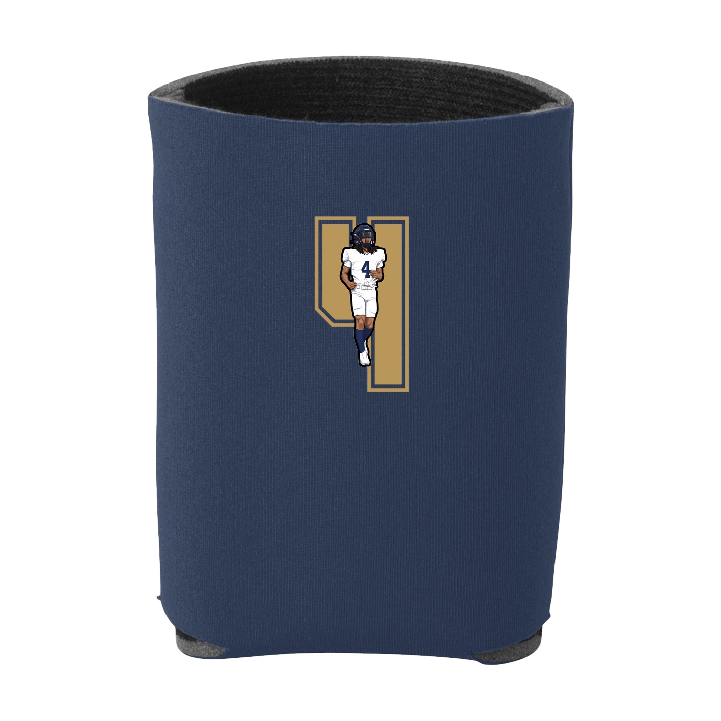 Can Holder — Number in Navy