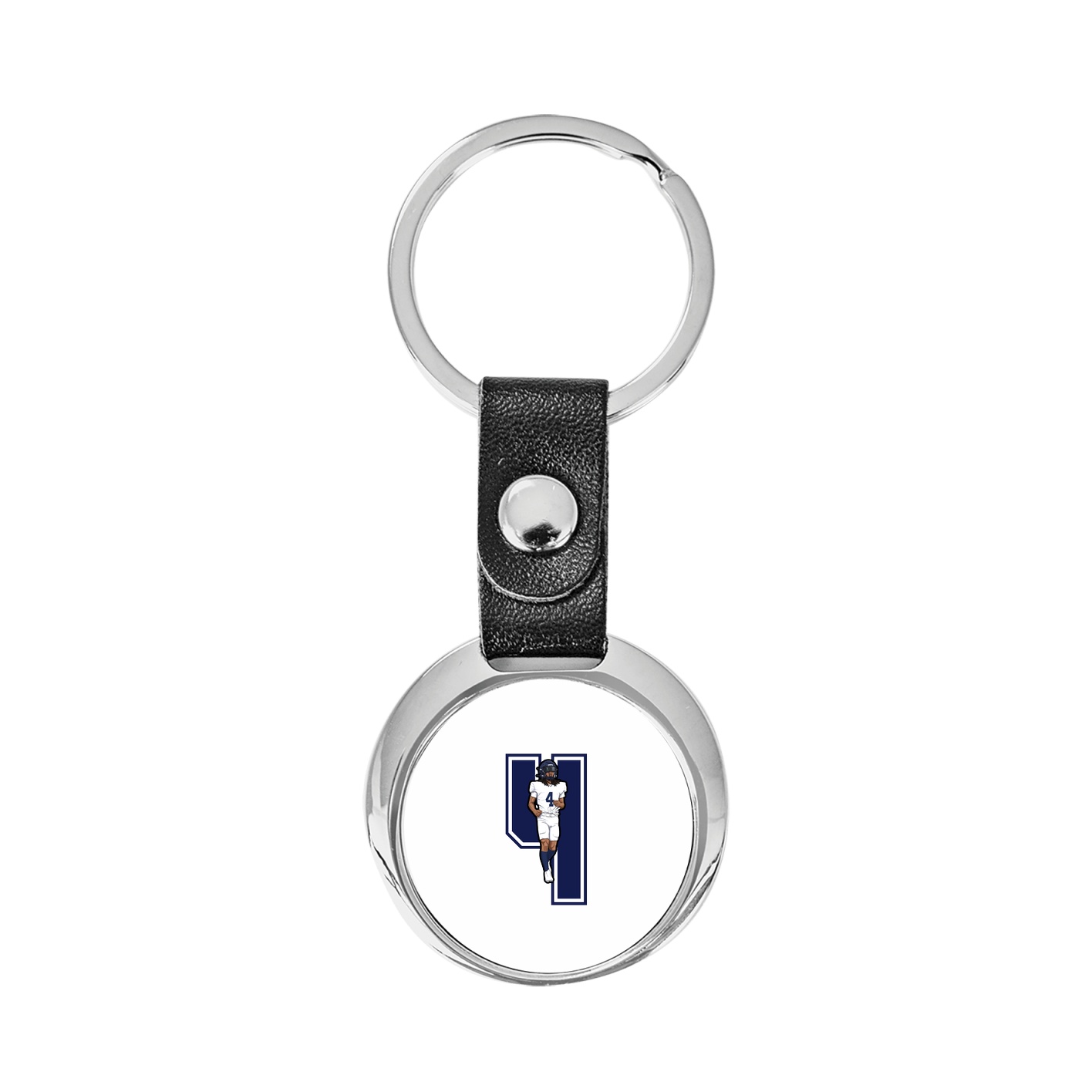 Key Chain — Number in Classic