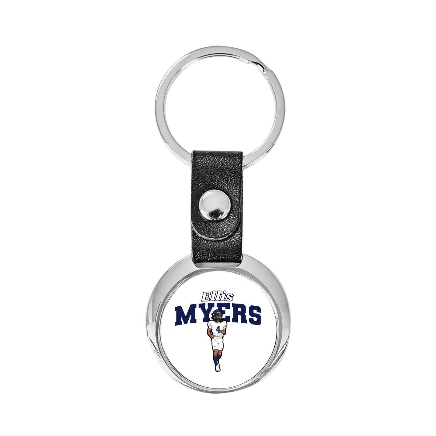Key Chain — Name Arch in Classic