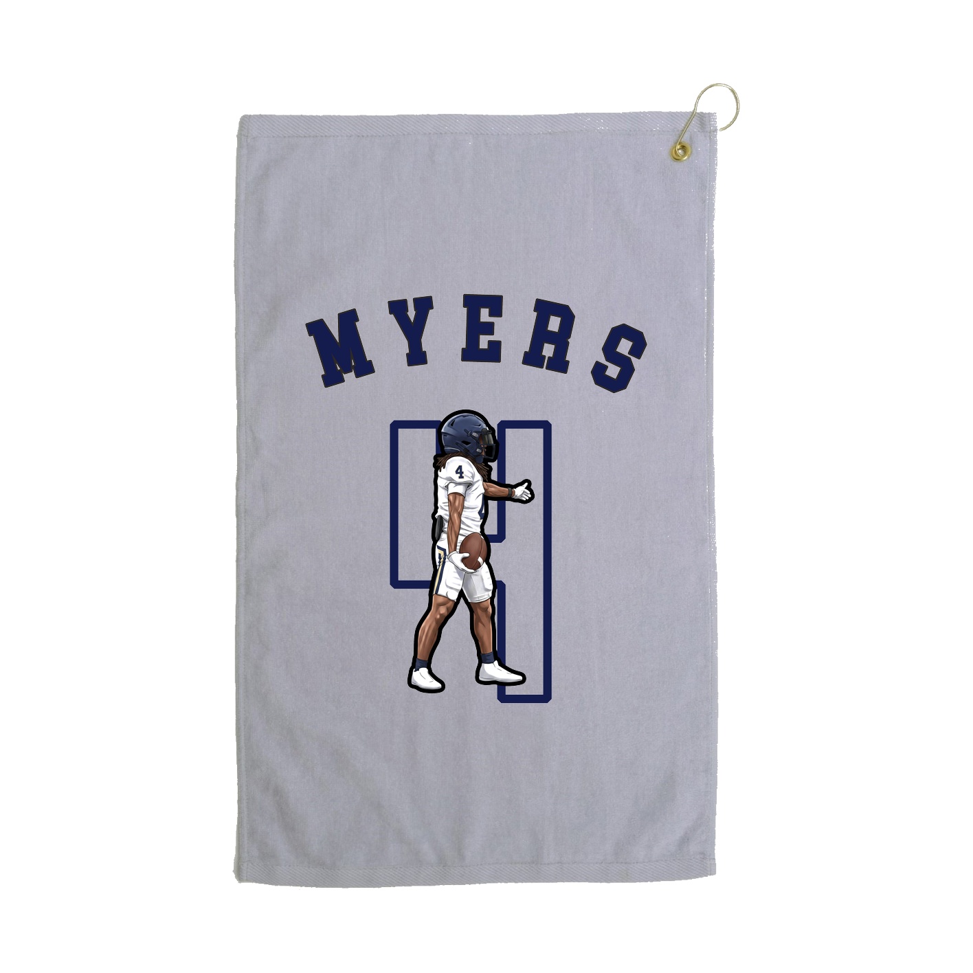 Golf Towel — Shirsey Arch in Grey