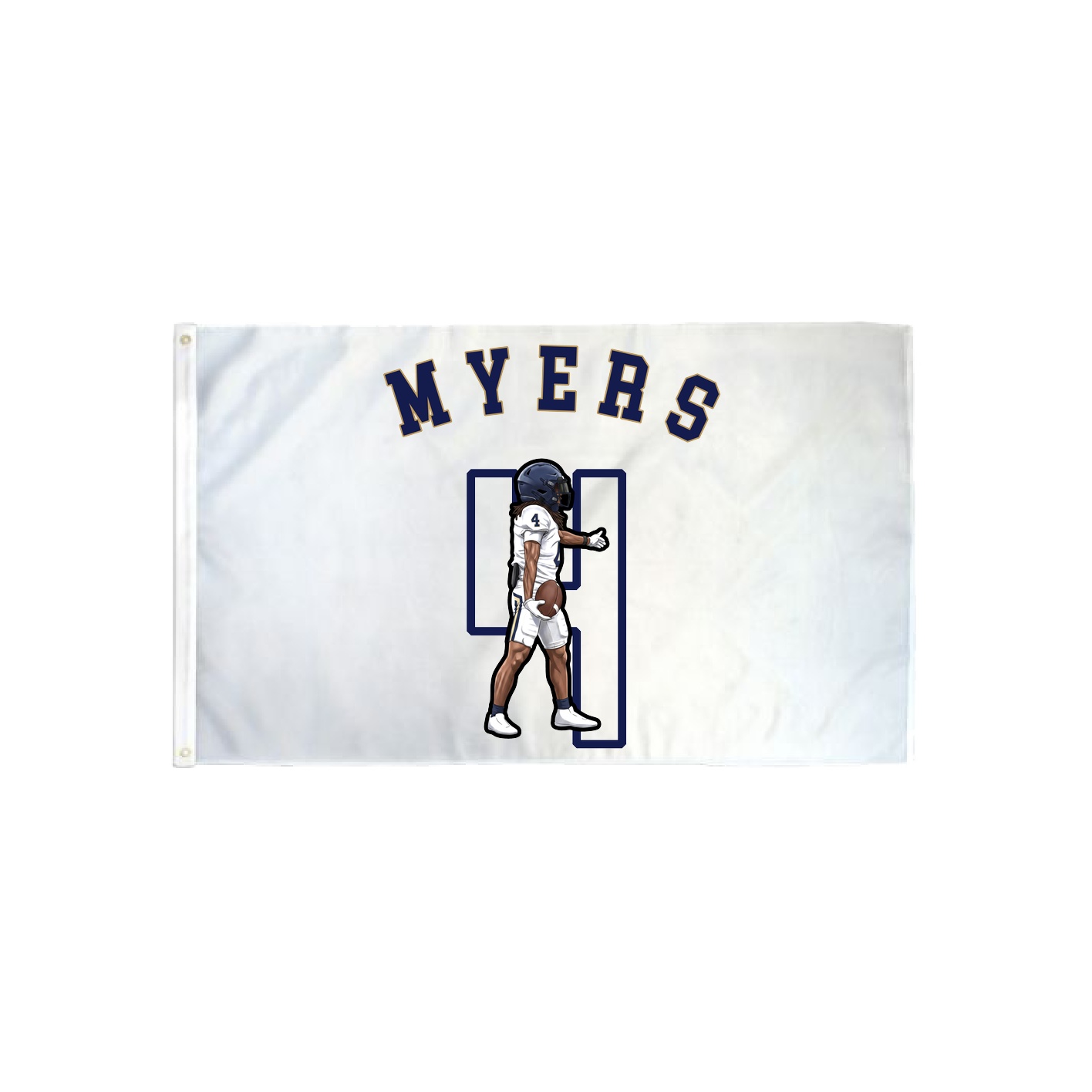 3x5 Flag — Shirsey Arch in Classic