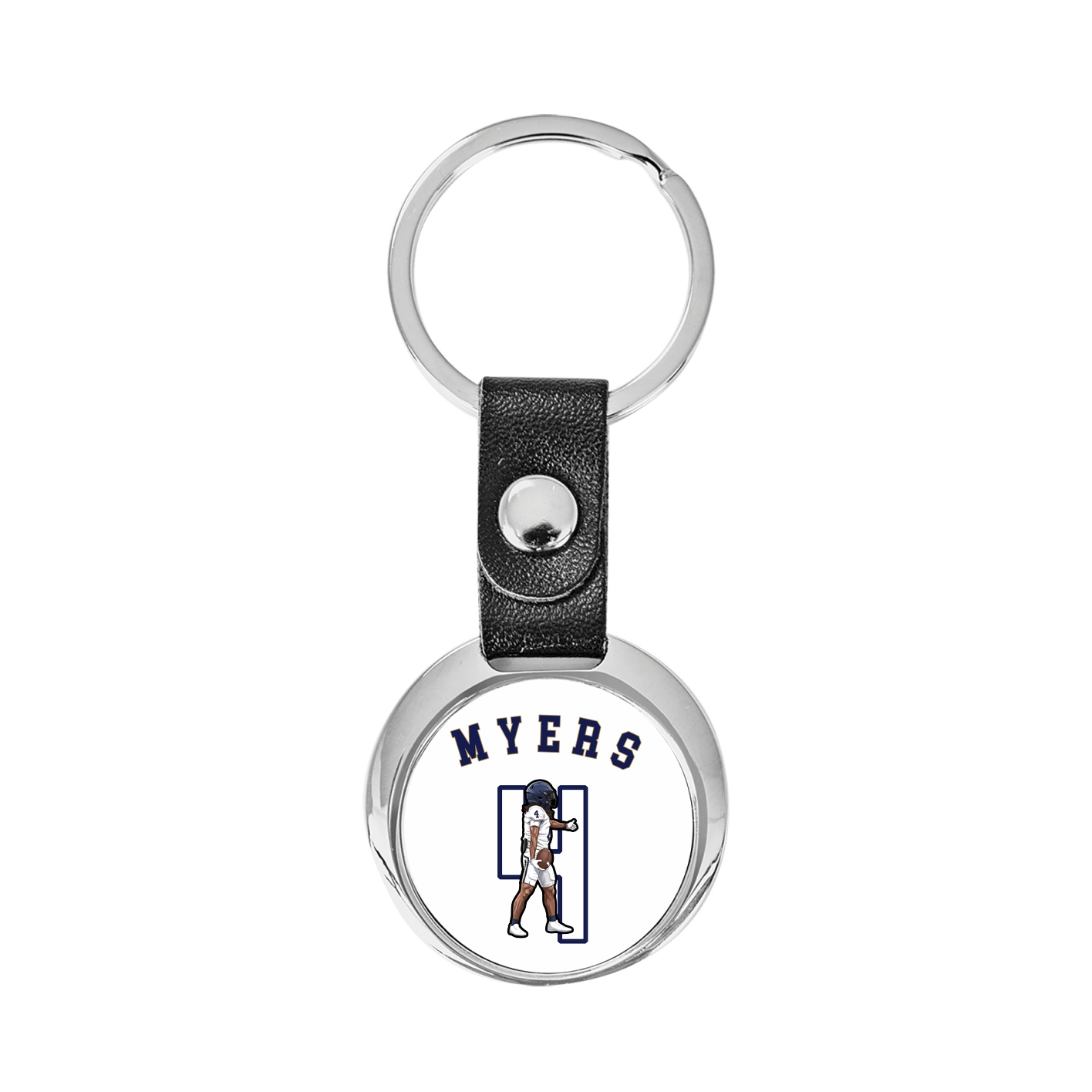 Key Chain — Shirsey Arch in Classic
