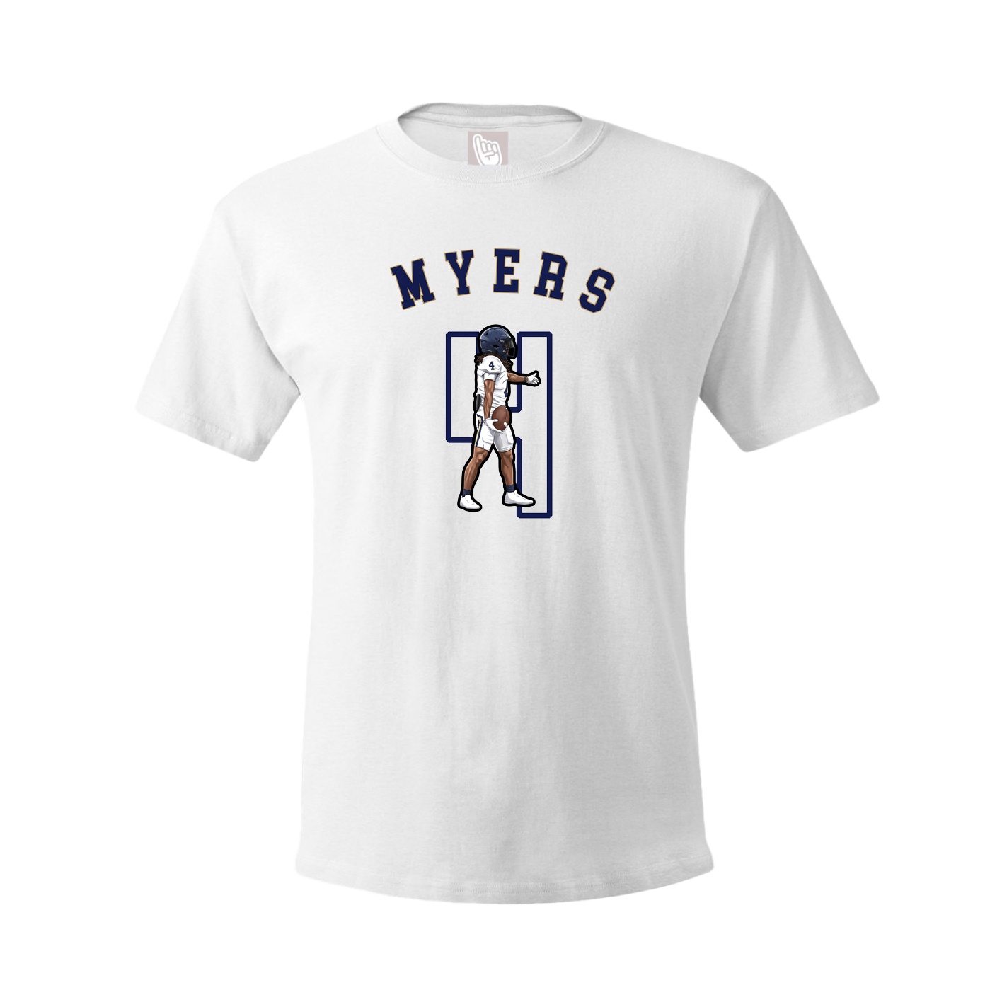 Tee — Shirsey Arch in White
