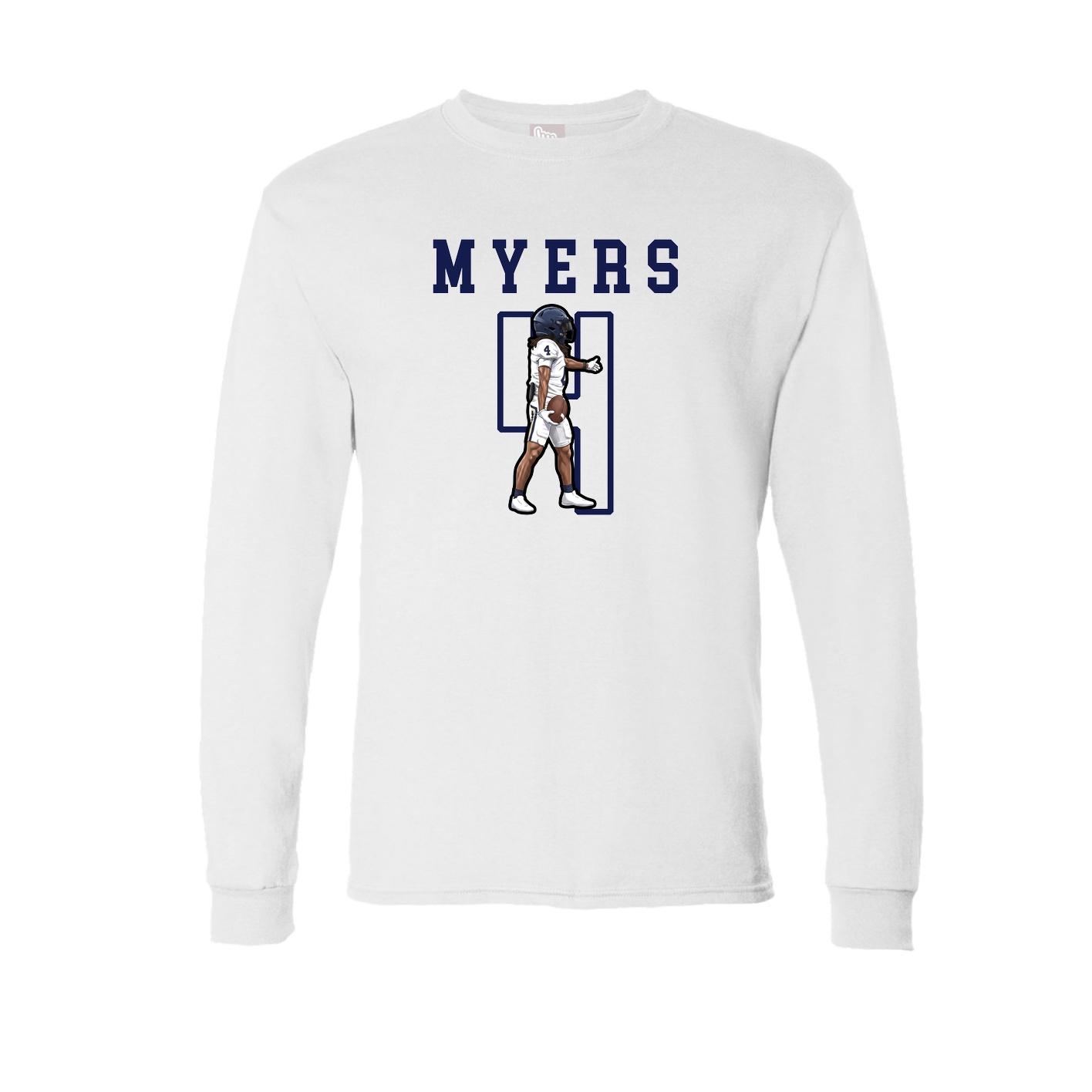 Long Sleeve Tee — Shirsey in White