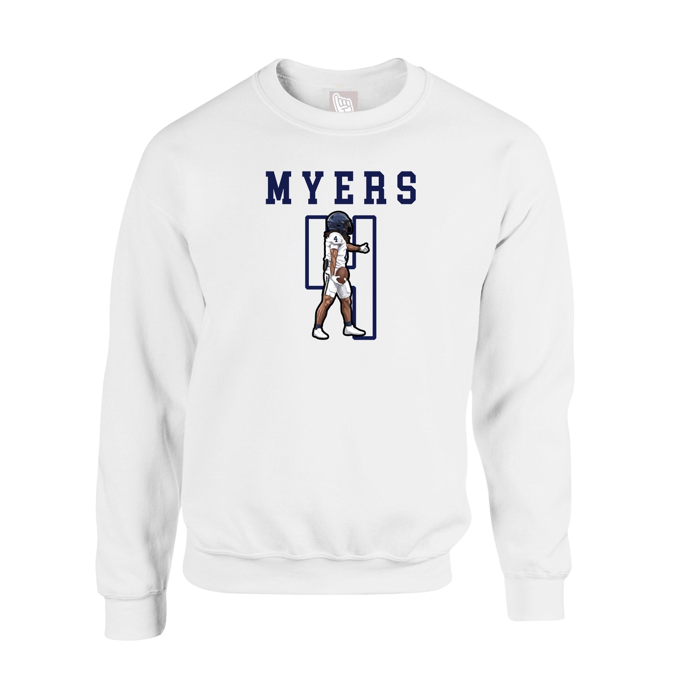 Fleece Crew — Shirsey in White