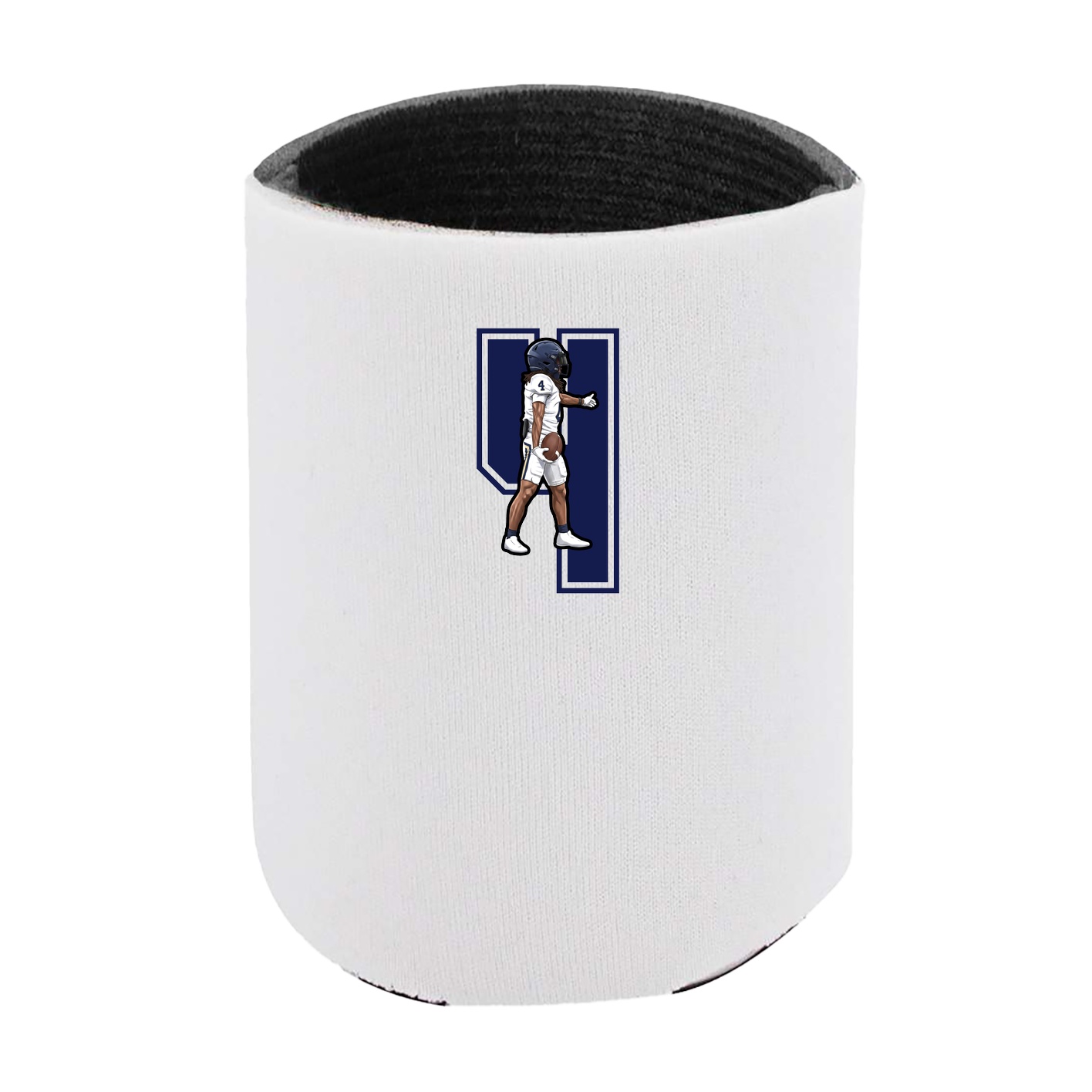 Can Holder — Number in White