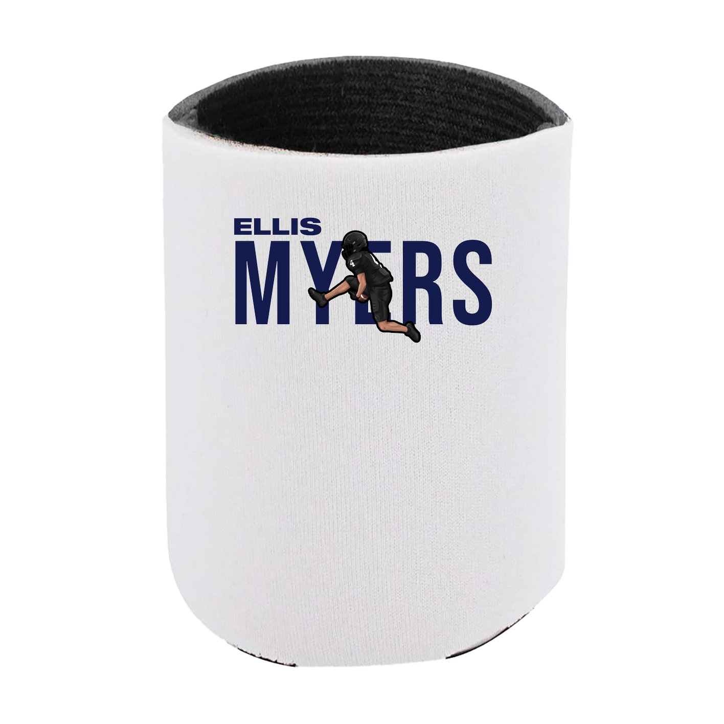 Can Holder — Player Name in White