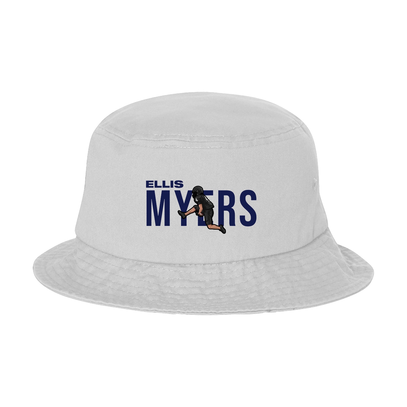 Bucket Cap — Player Name in White