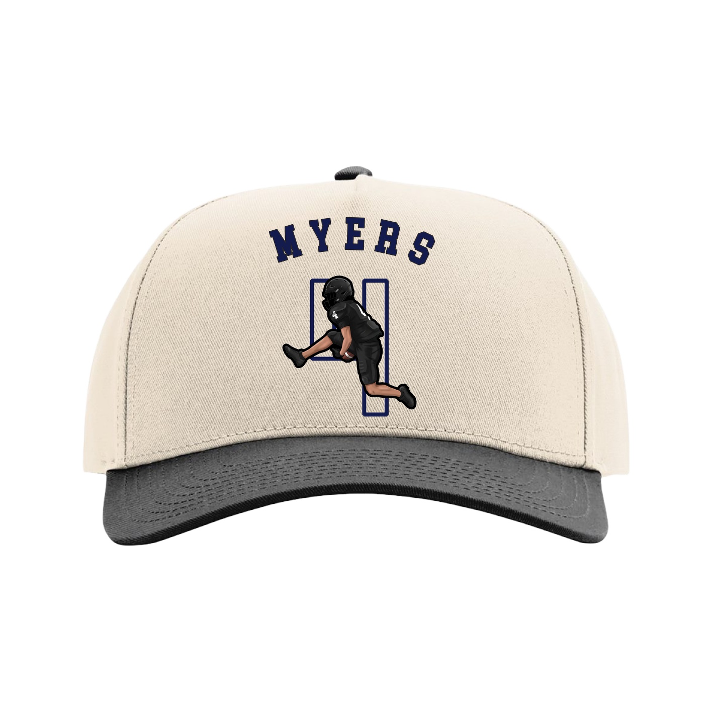 Full Fabric Five-Panel Champ Cap