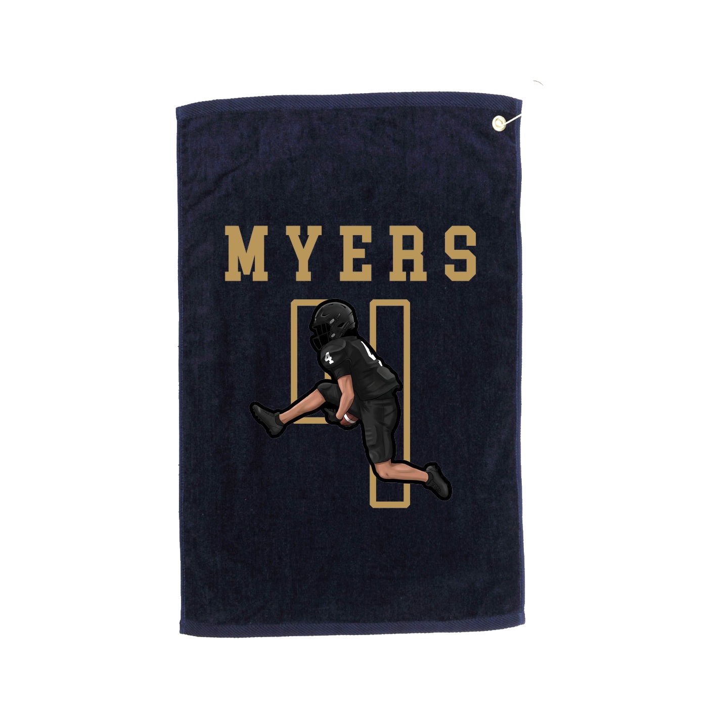 Golf Towel — Shirsey in Navy