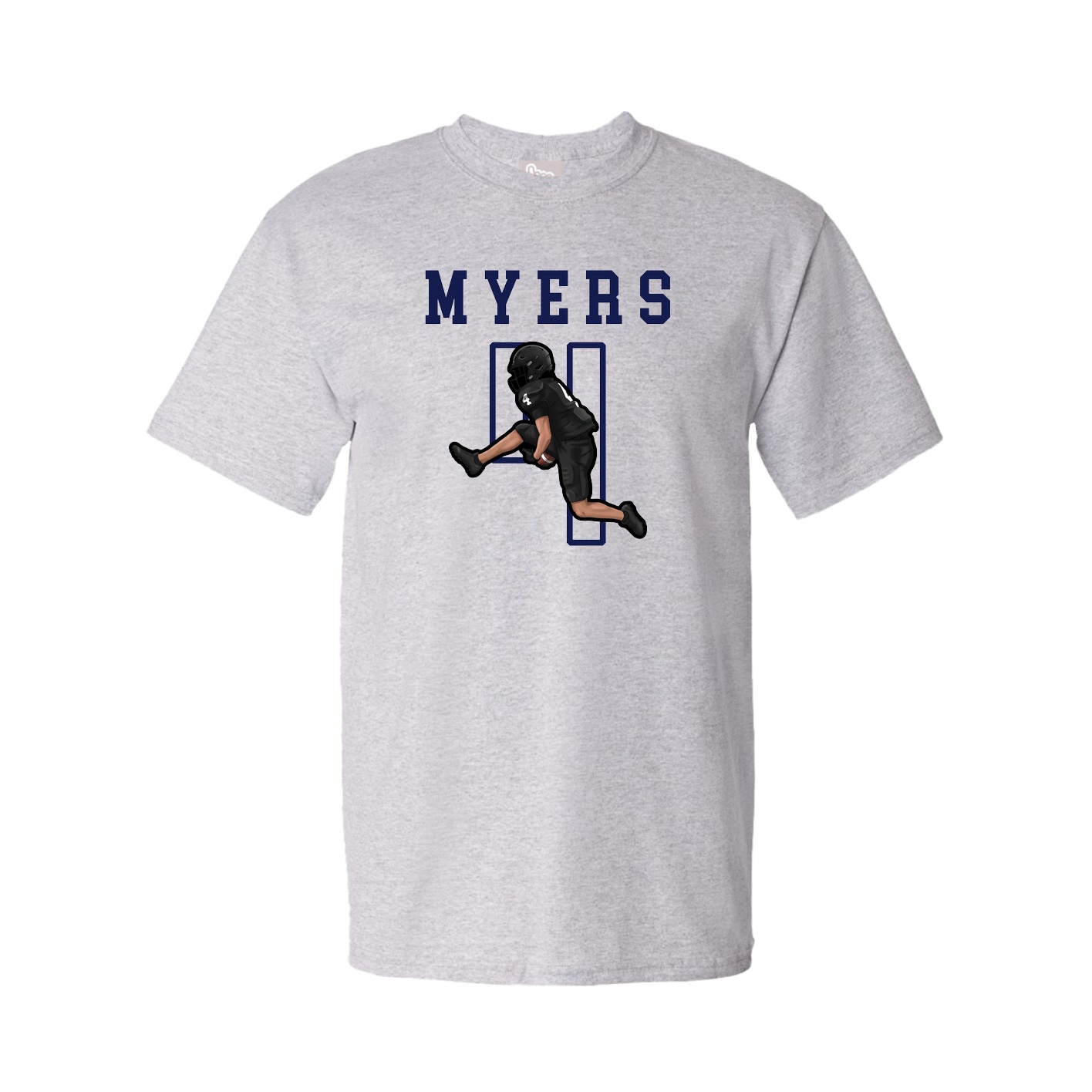 Youth Tee — Shirsey in Grey