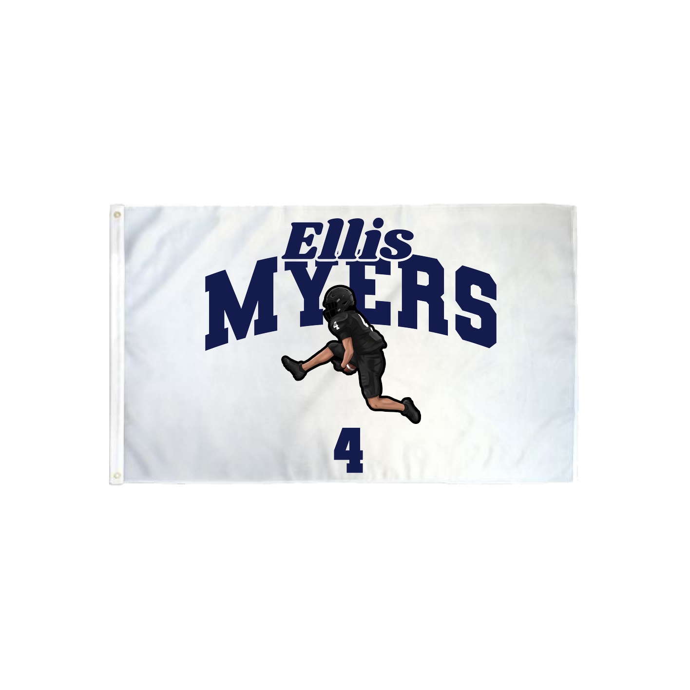 3x5 Flag — Signature Arch in Classic
