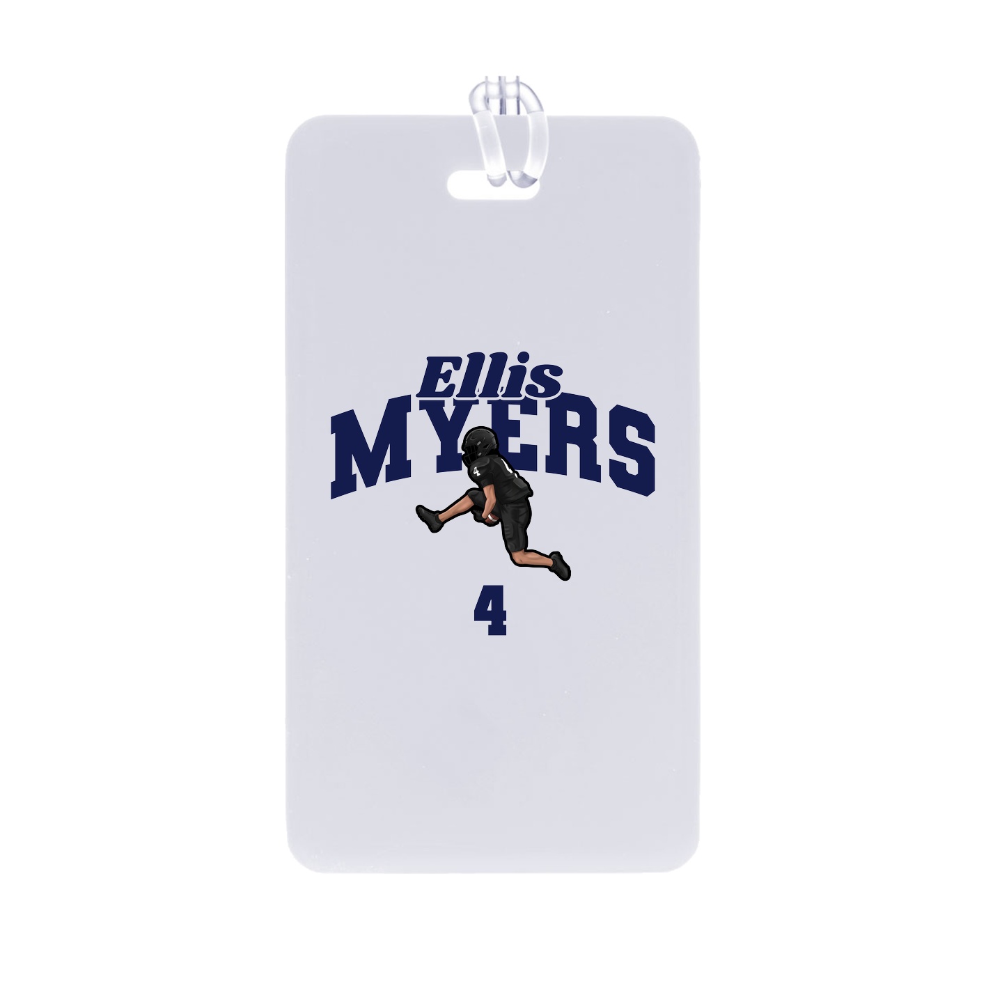 Bag Tag — Signature Arch in Classic