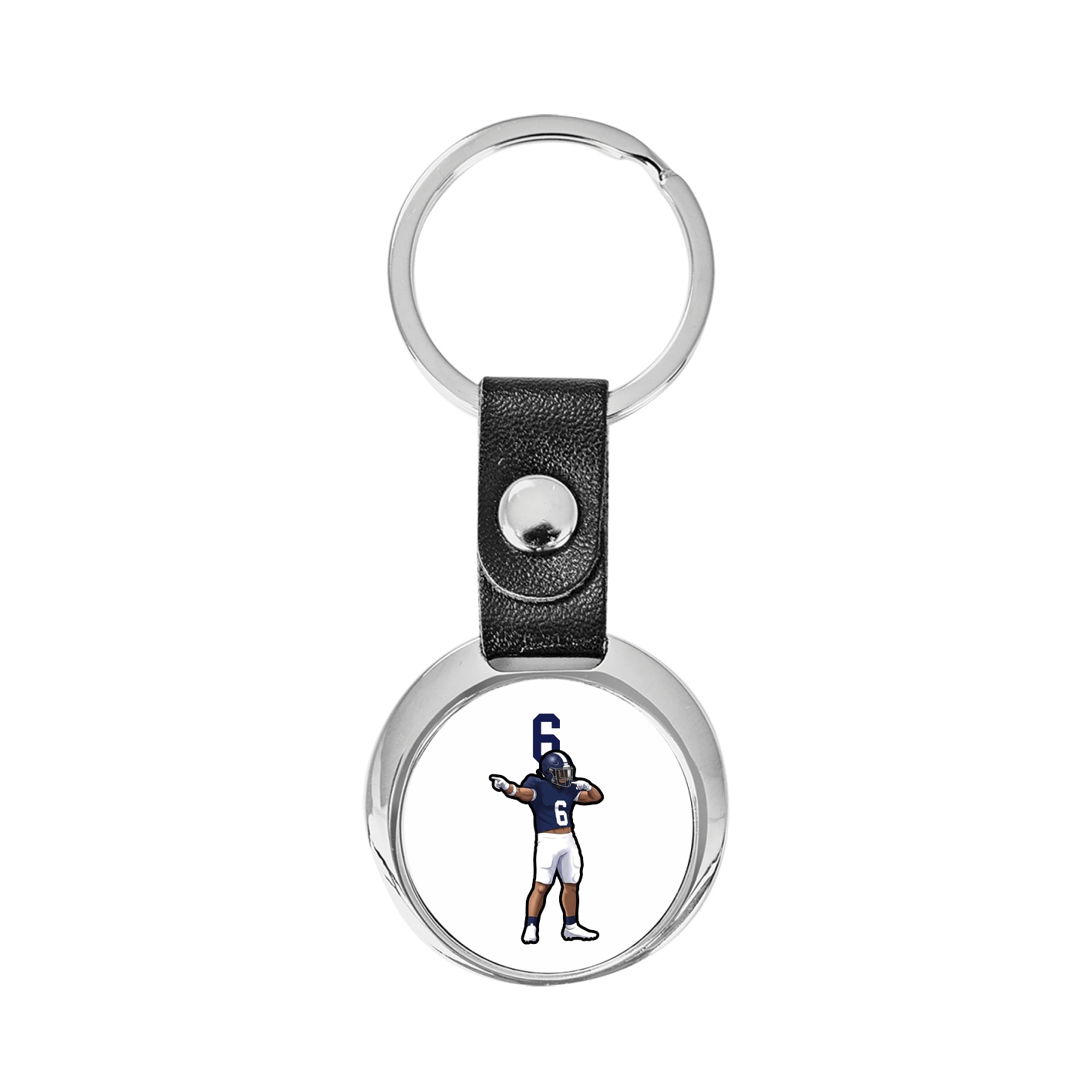 Key Chain — Number Top in Classic