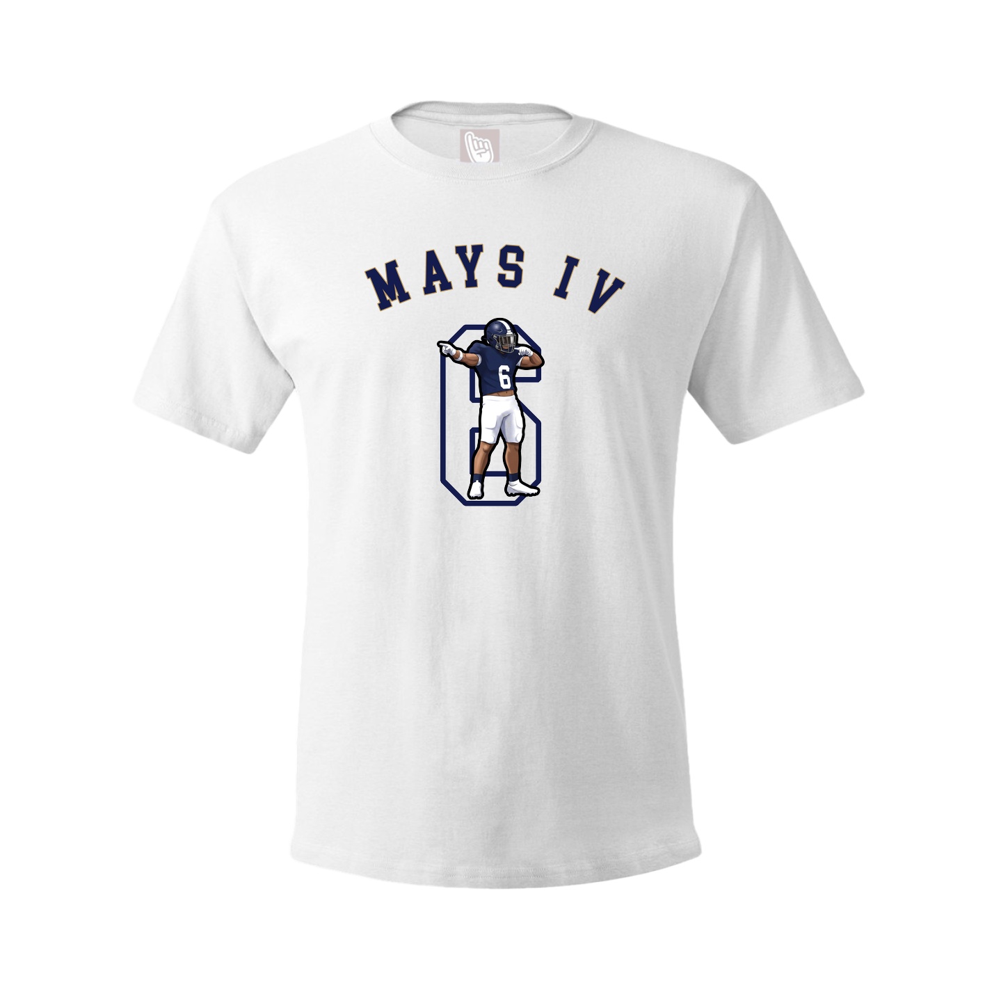 Youth Tee — Shirsey Arch in White
