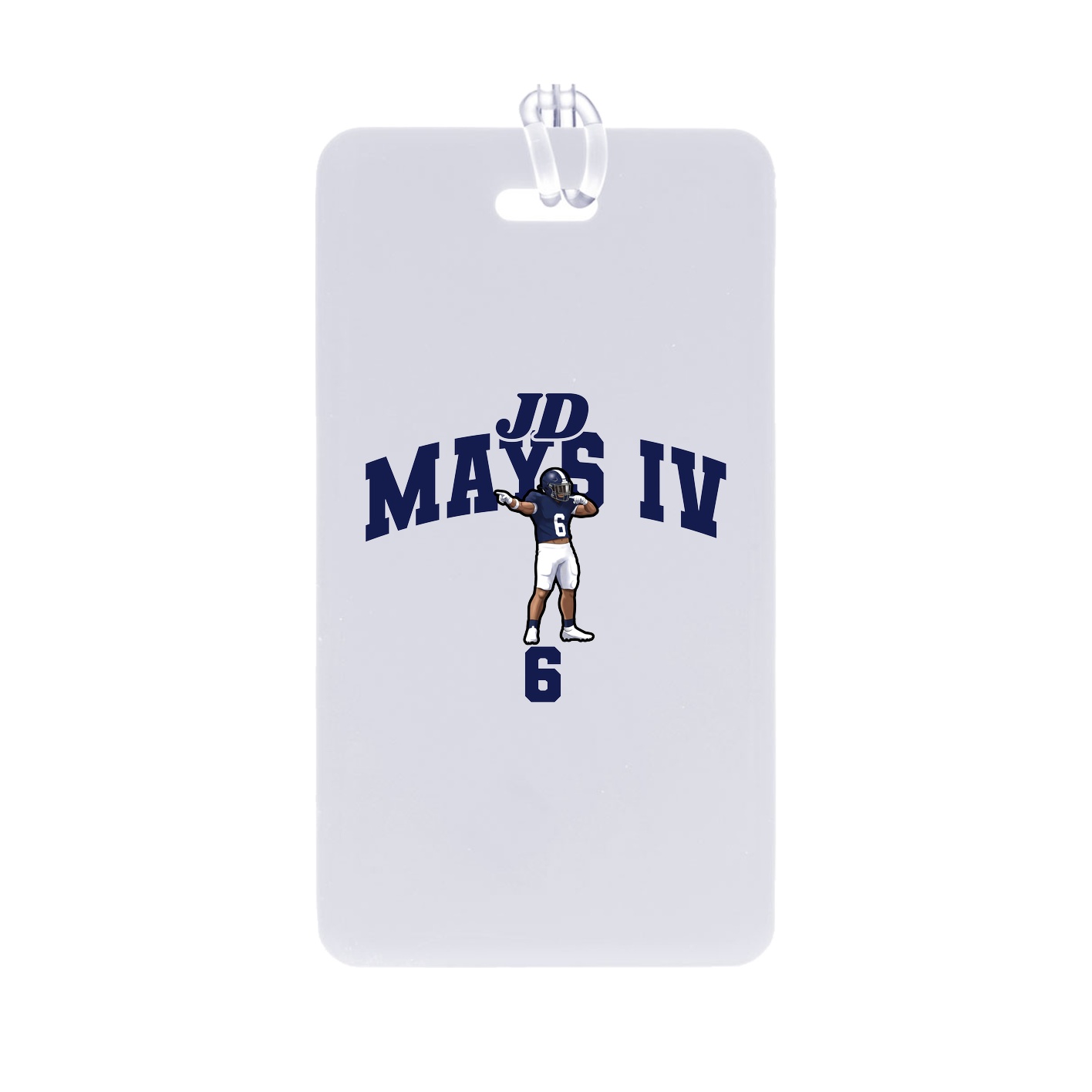 Bag Tag — Signature Arch in Classic
