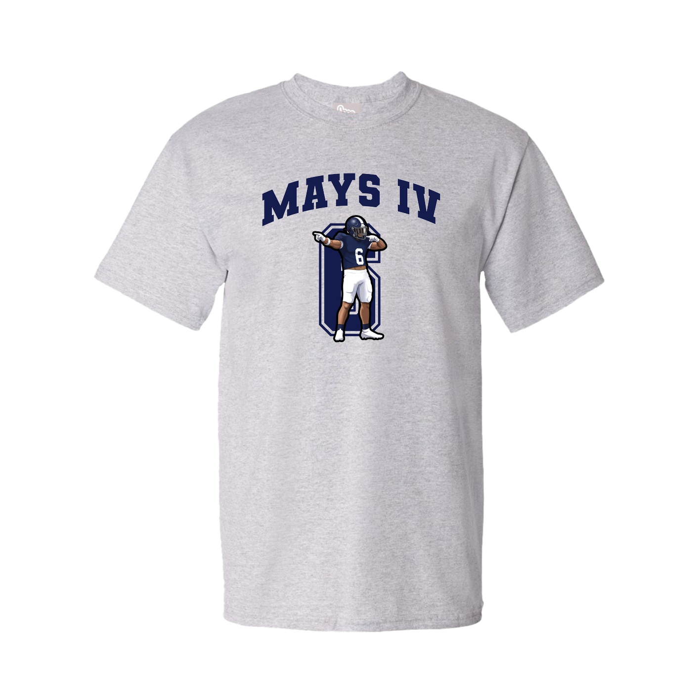 Tee — Number in Grey